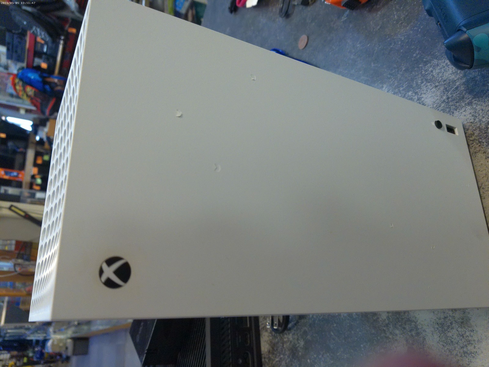 Microsoft Xbox Series X All-Digital Edition 1TB Video Game Console – White