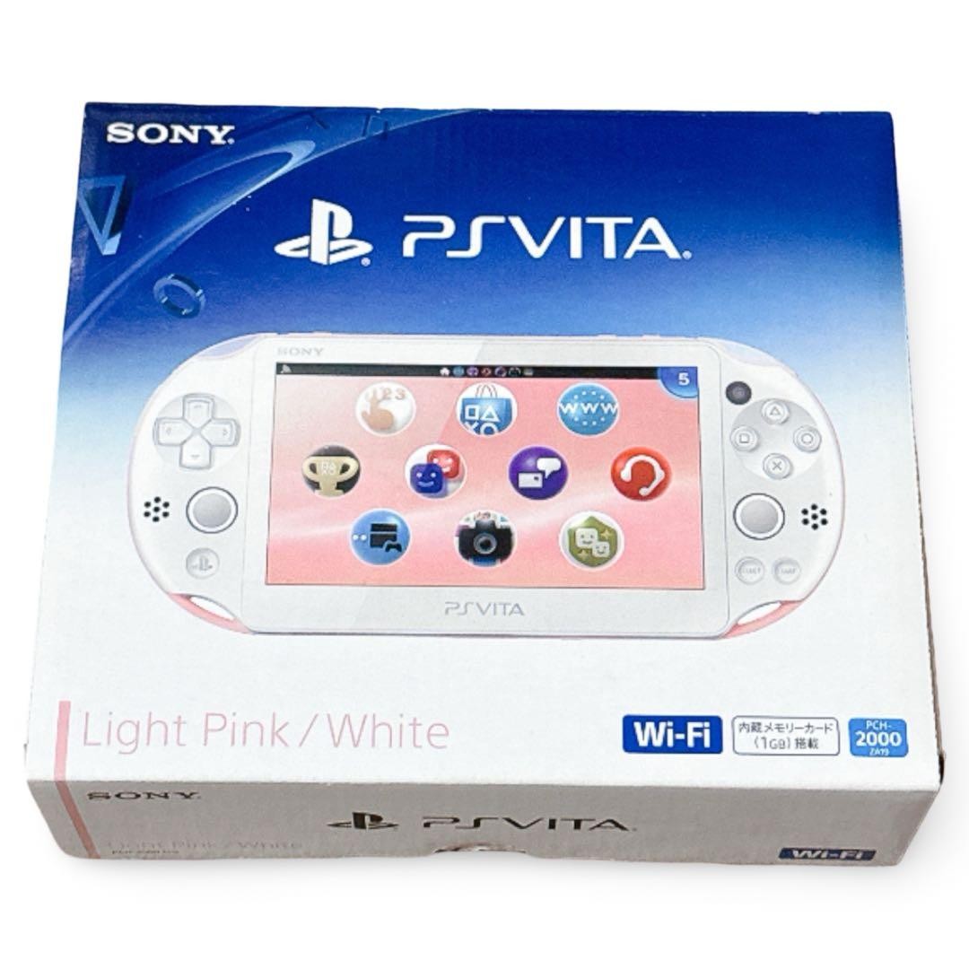 PSVITA Playstation Vita Pch-2000Za19 Light Pink Japan