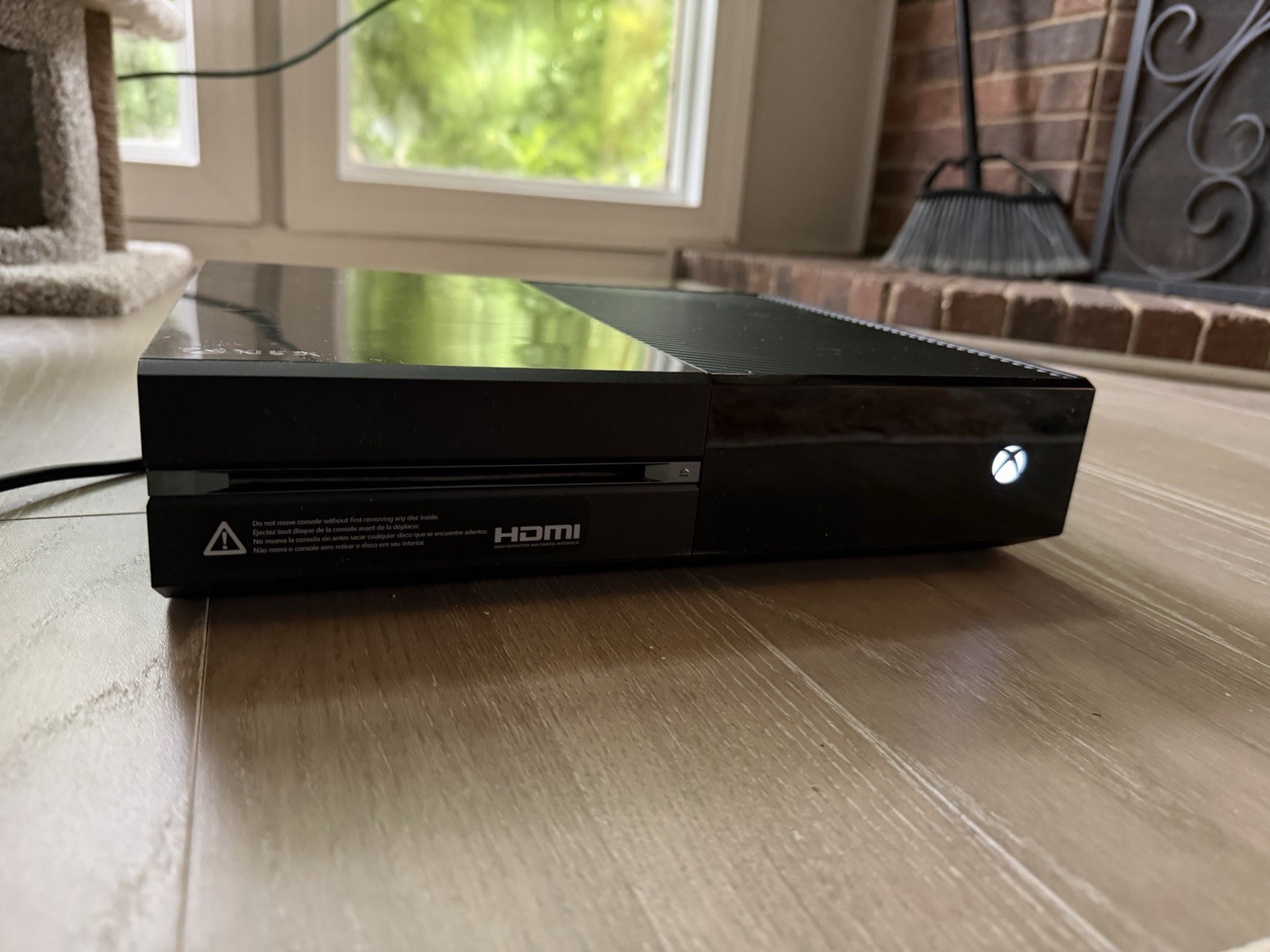 Microsoft Xbox One 1540 Black Video Game Home Console With Power Supply