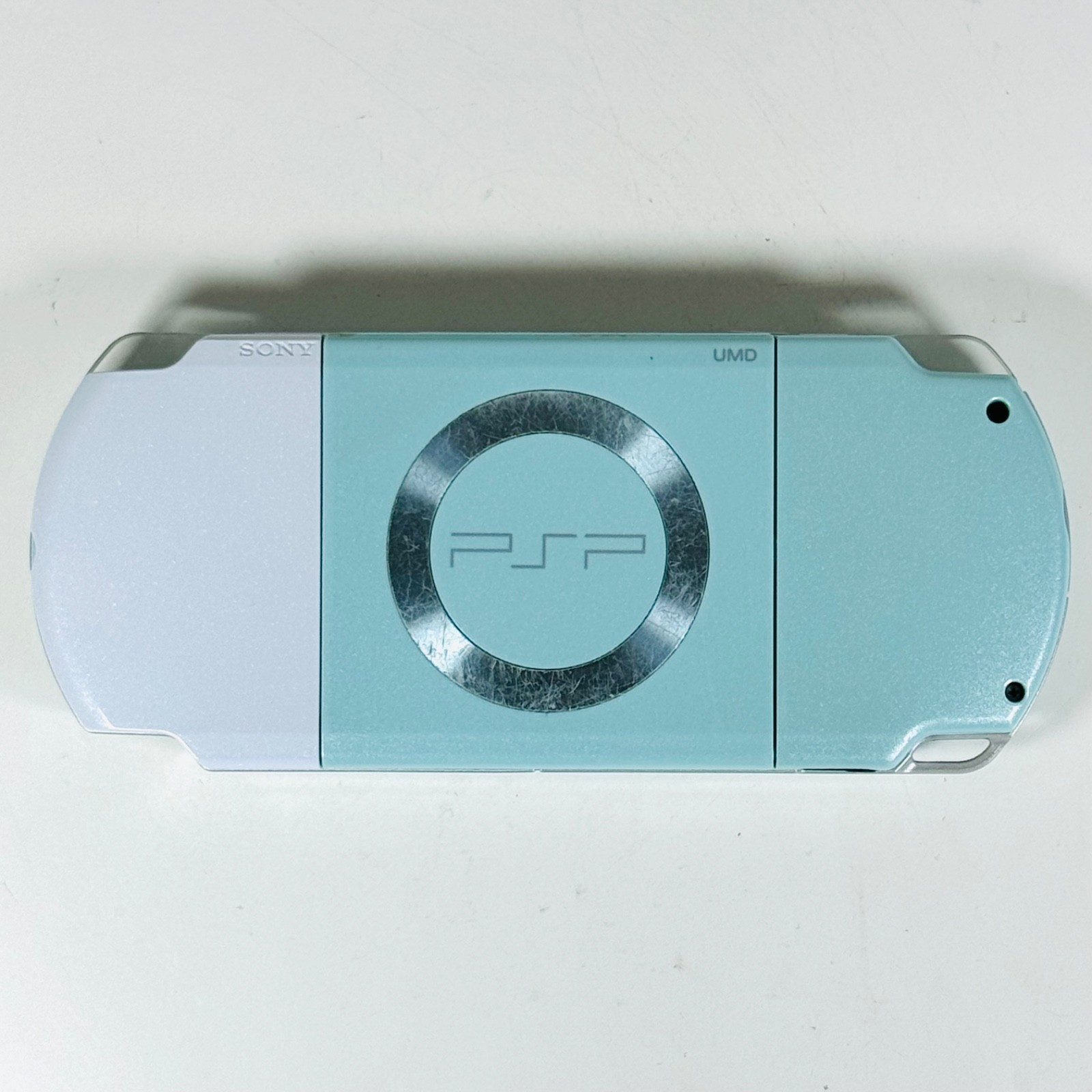 Sony PSP-2000 Handheld Console (Mint Green) 32GB & Charger – USA Seller