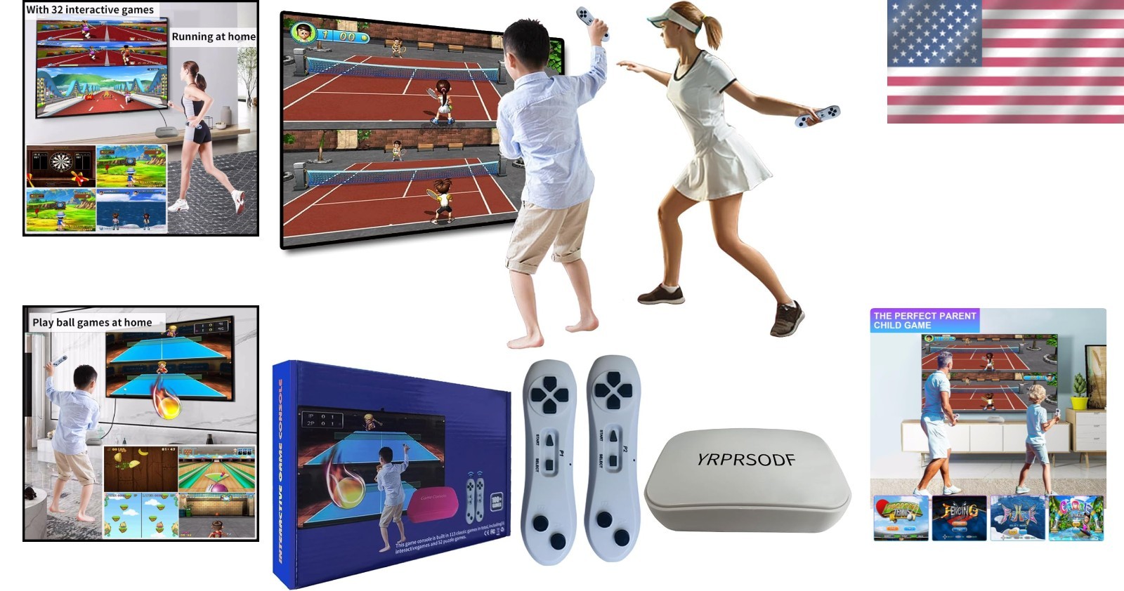 Immersive 100+ Game Console with Wireless Control – Perfect For Kids & Adults
