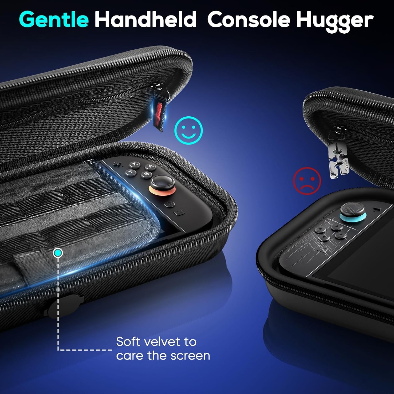 [Charge Inside Switch 2 Carrying Case for Nintendo Switch 2 Console 2025 / Sw…