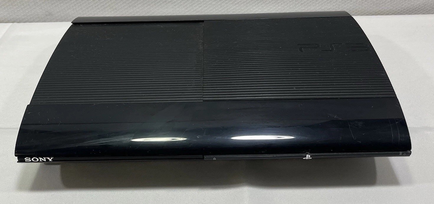 Sony PlayStation 3 PS3 Super Slim System (12GB) CONSOLE ONLY TESTED & WORKING