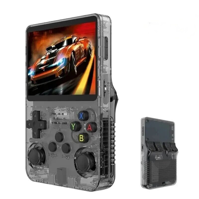 Video Game Console IPS Screen 64GB 128GB Handheld Portable Pocket Retro Player