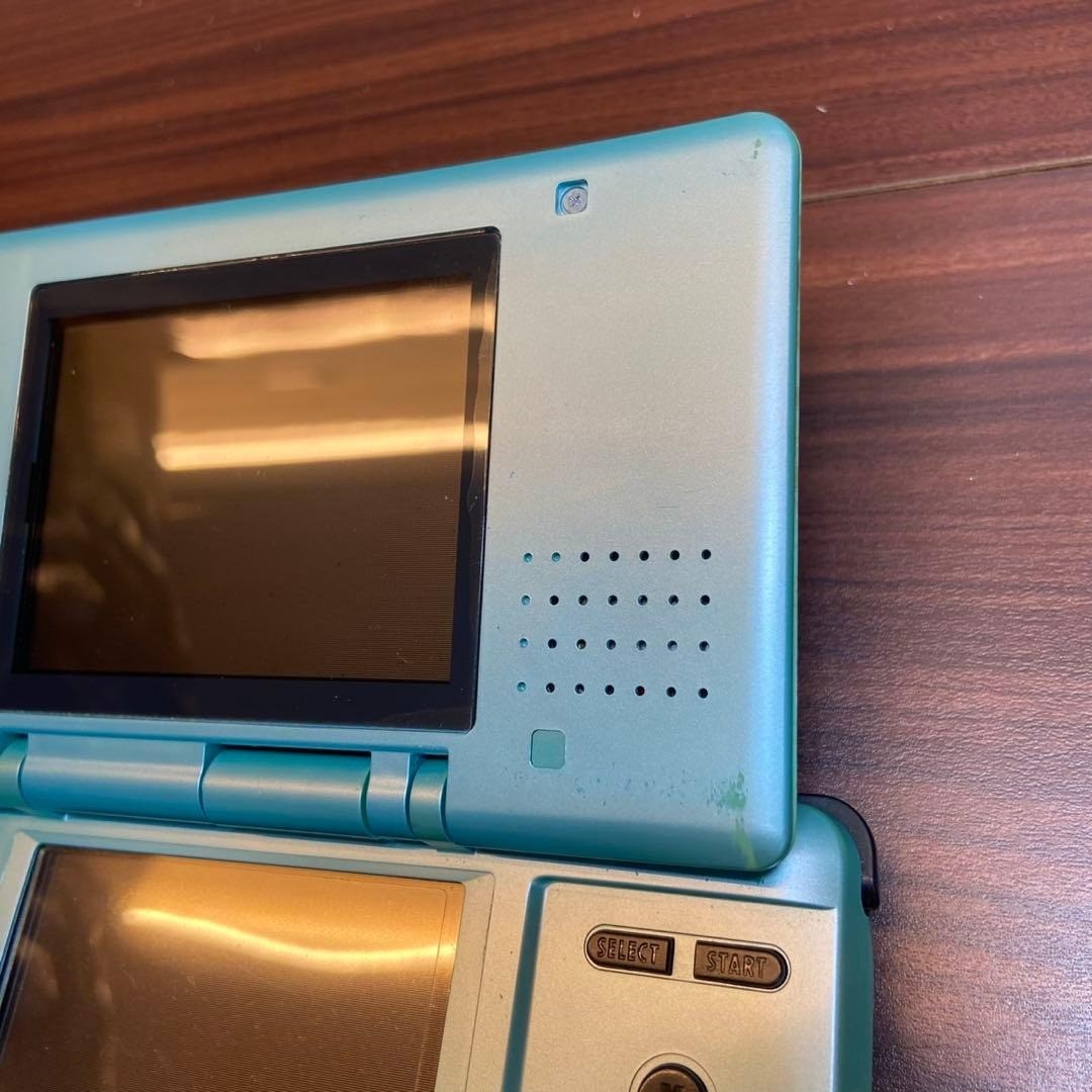 Nintendo DS Console, Turquoise Blue, 5475 From Japan