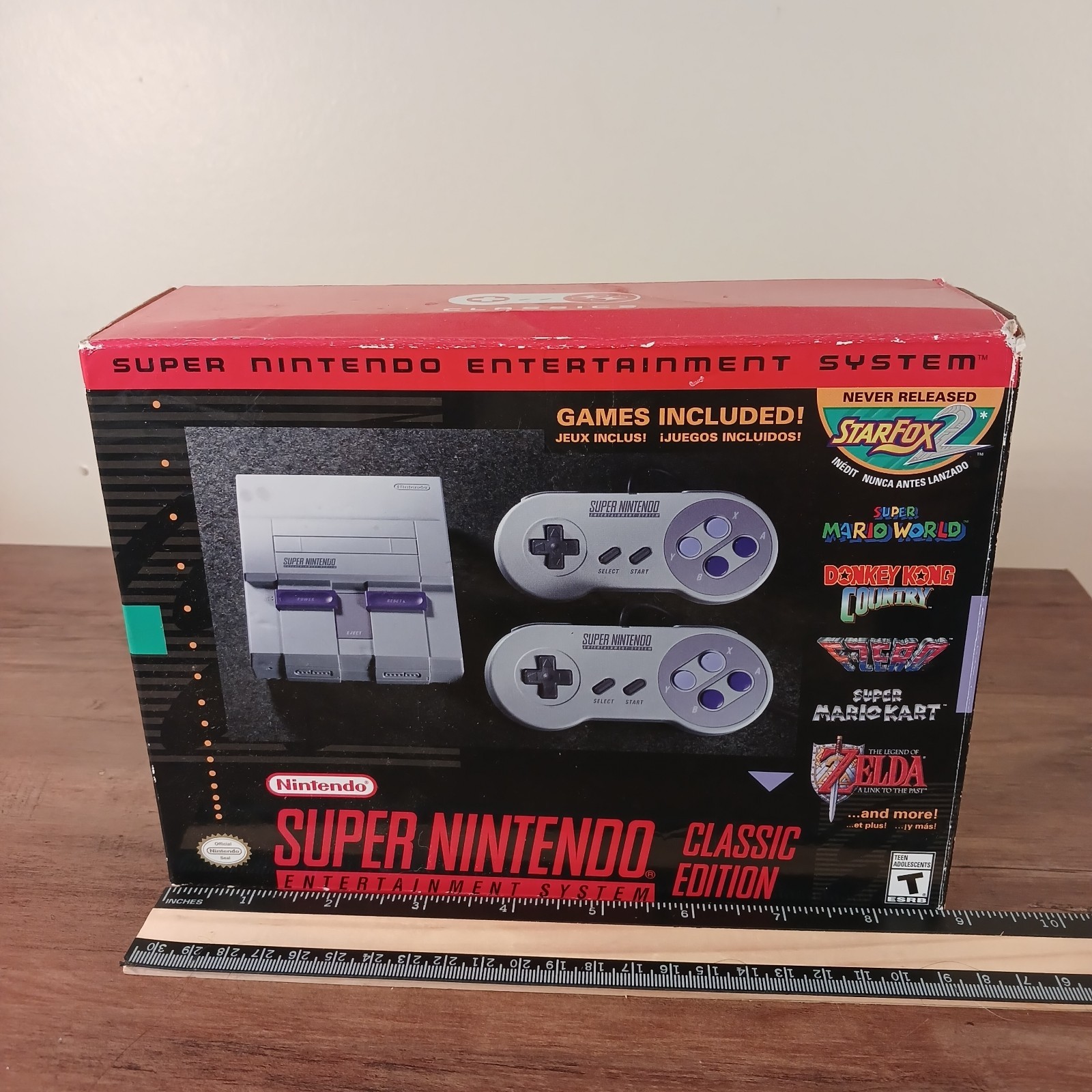 Nintendo Super NES Mini Classic Edition Control Deck – Gray