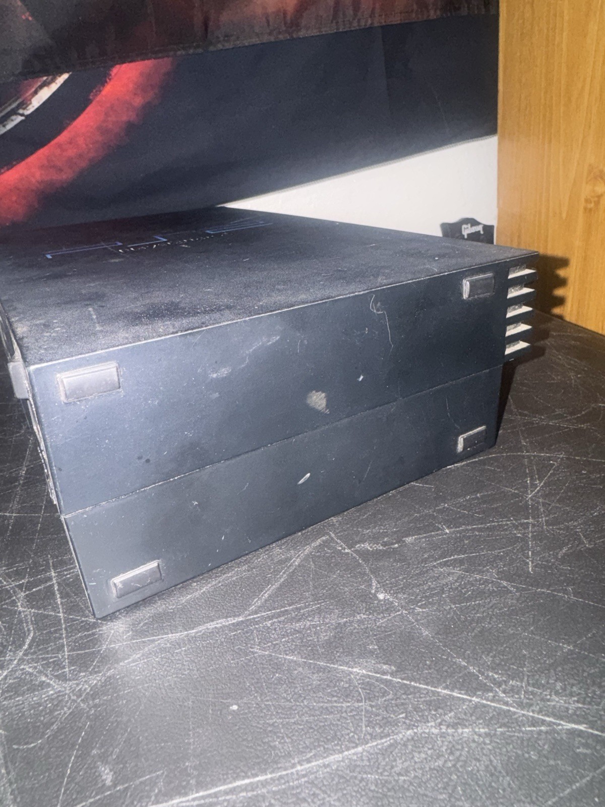 Sony PlayStation 2 Fat Console ONLY (Read) No Cables or Controllers – Used