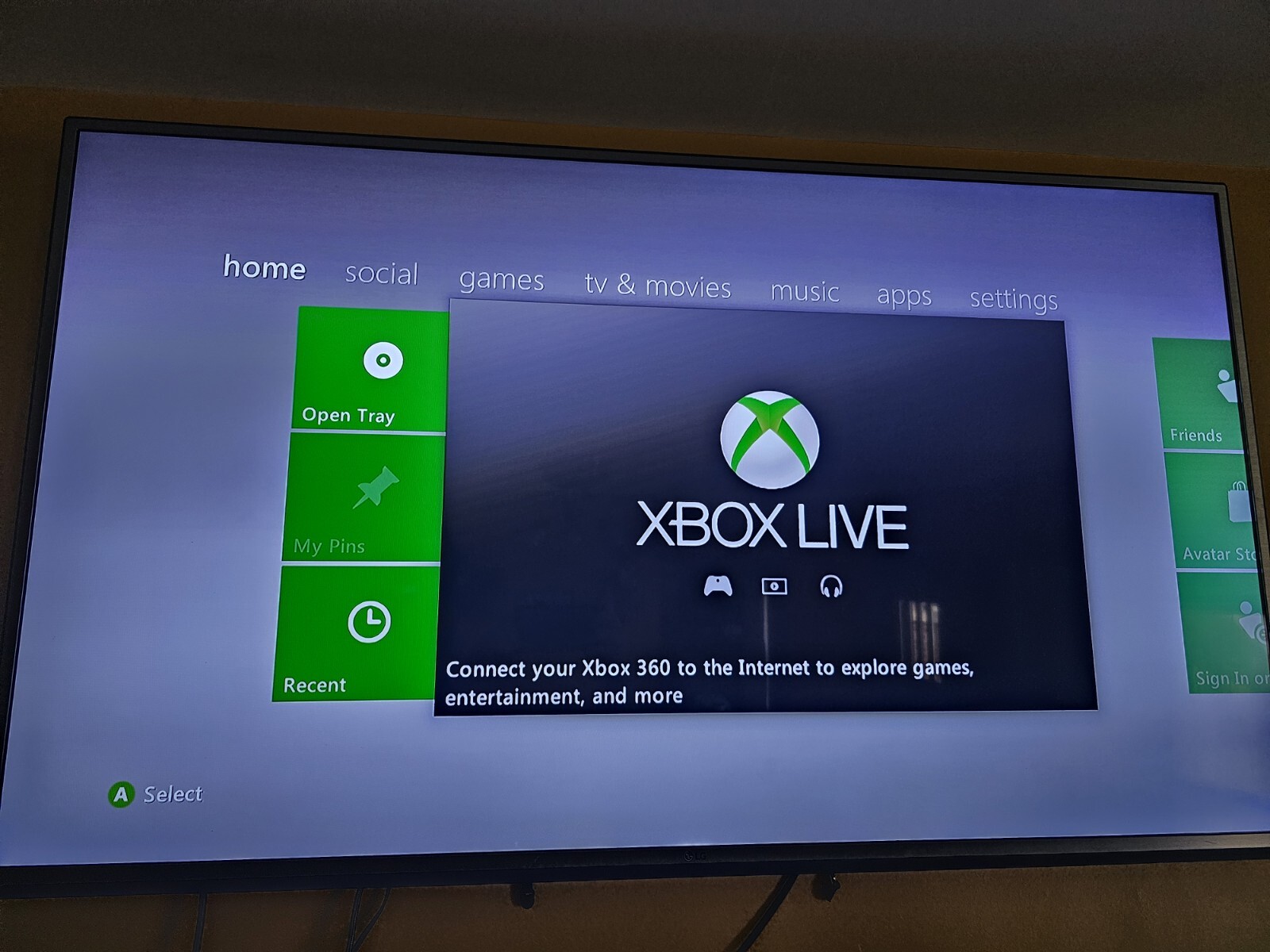 🔥Microsoft Xbox 360 S Console /w Wireless Controller +Games & More! Tested!🔥