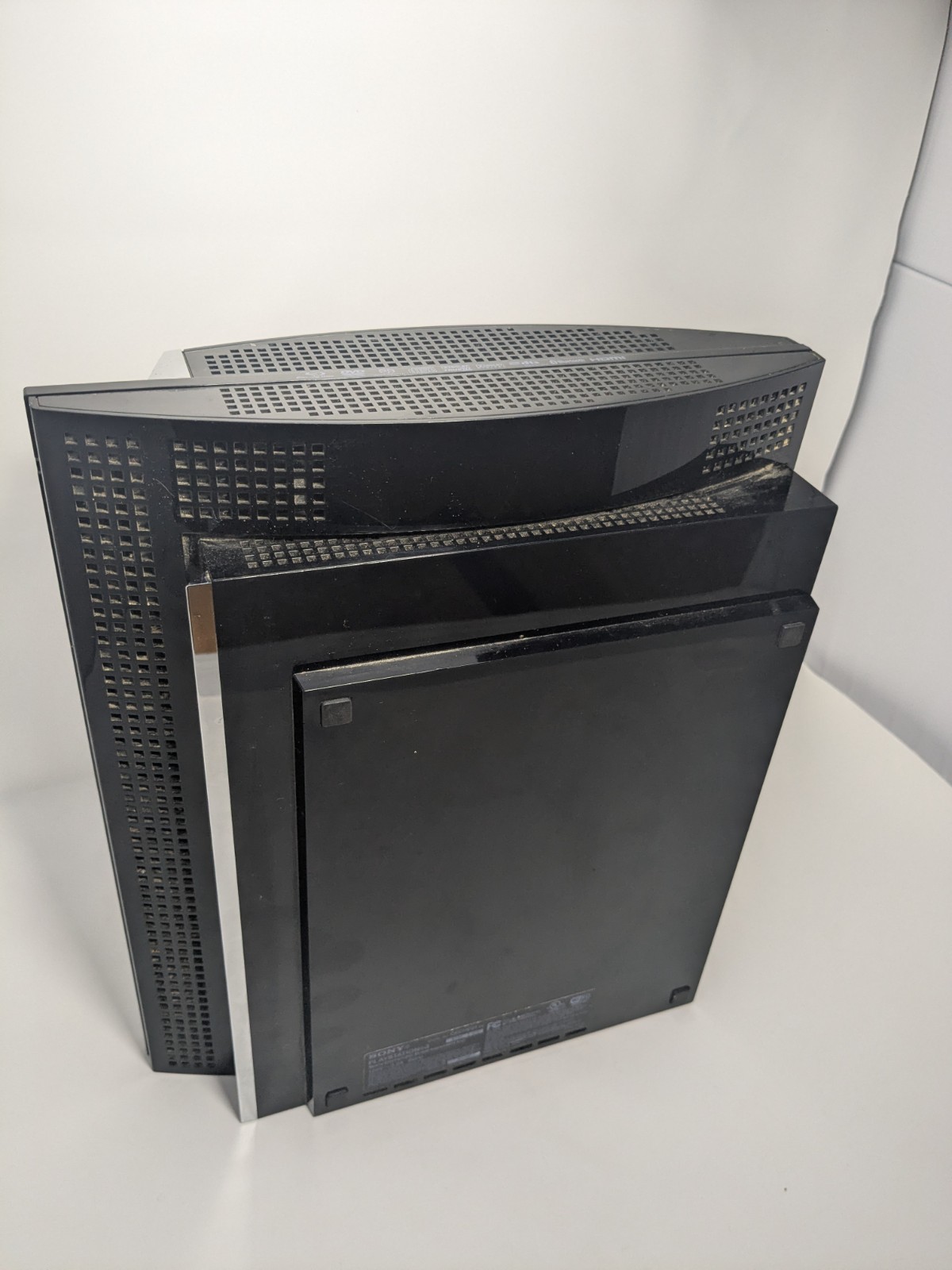 Sony Playstation 3 PS3 CECHE01 Backwards Compatible As Is For Parts (No Power)