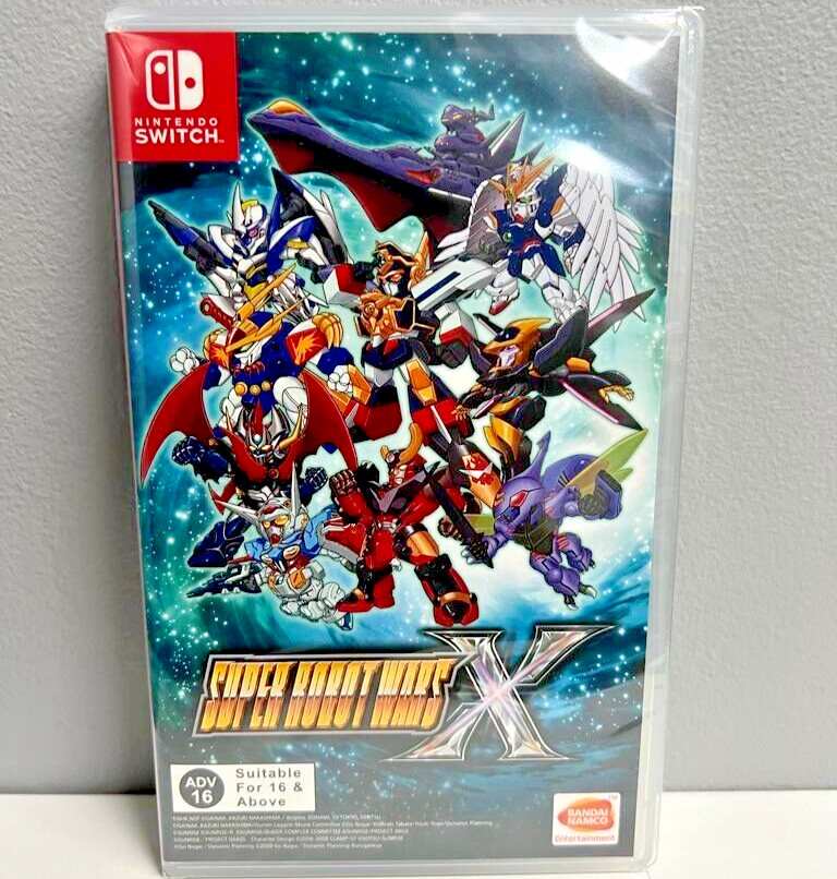 Super Robot Wars X Switch Brand New Game Special (Strategy RPG 2020)