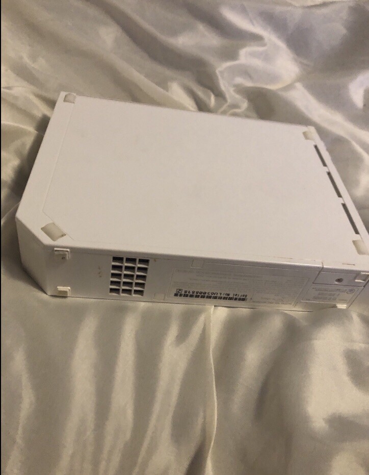 wii console