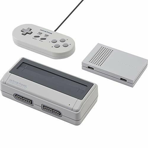 CYBER Gadget Retro Freak For SFC BASIC Standard Set CY-RF-D NEW from Japan