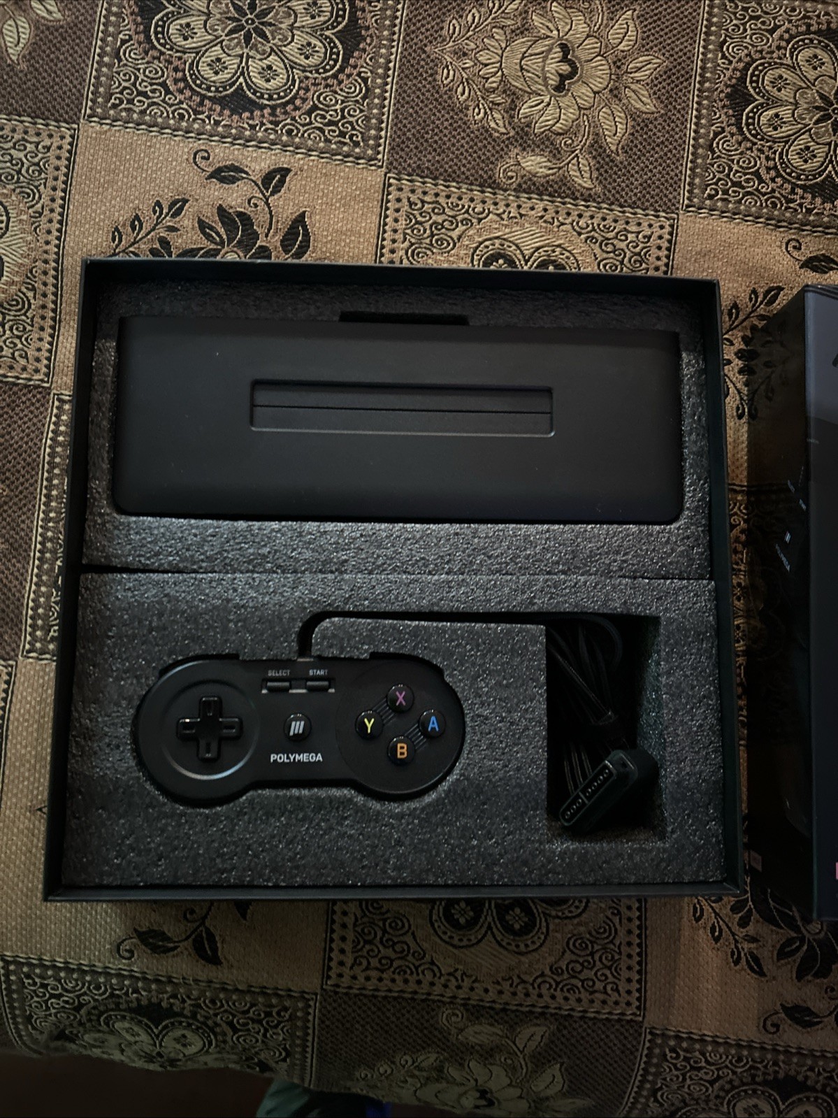 POLYMEGA EM02 POWER MODULE NINTENDO SNES SFC WITH POWER CONTROLLER Open Box