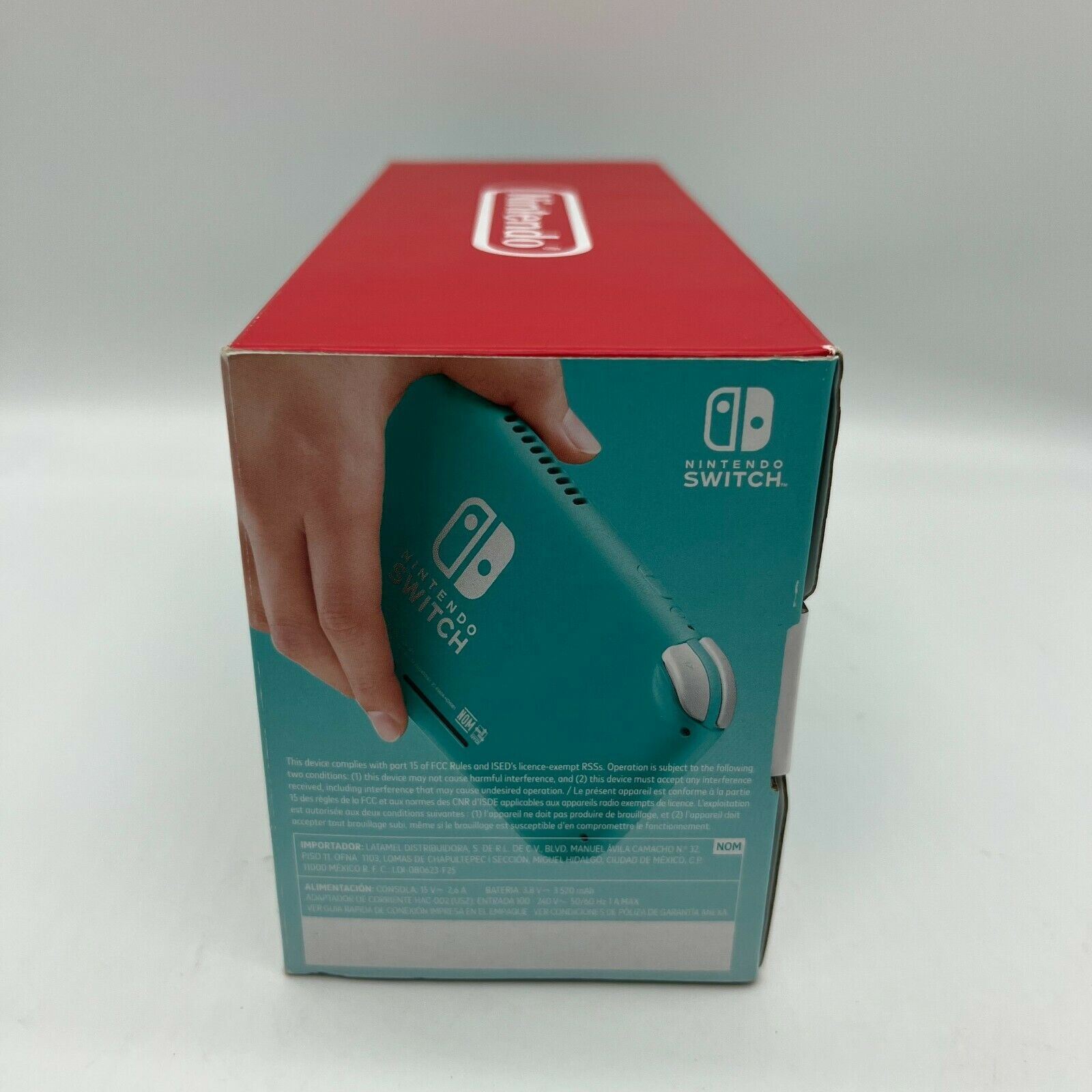 Nintendo Handheld Gaming Console Switch Lite Turquoise Blue BRAND NEW