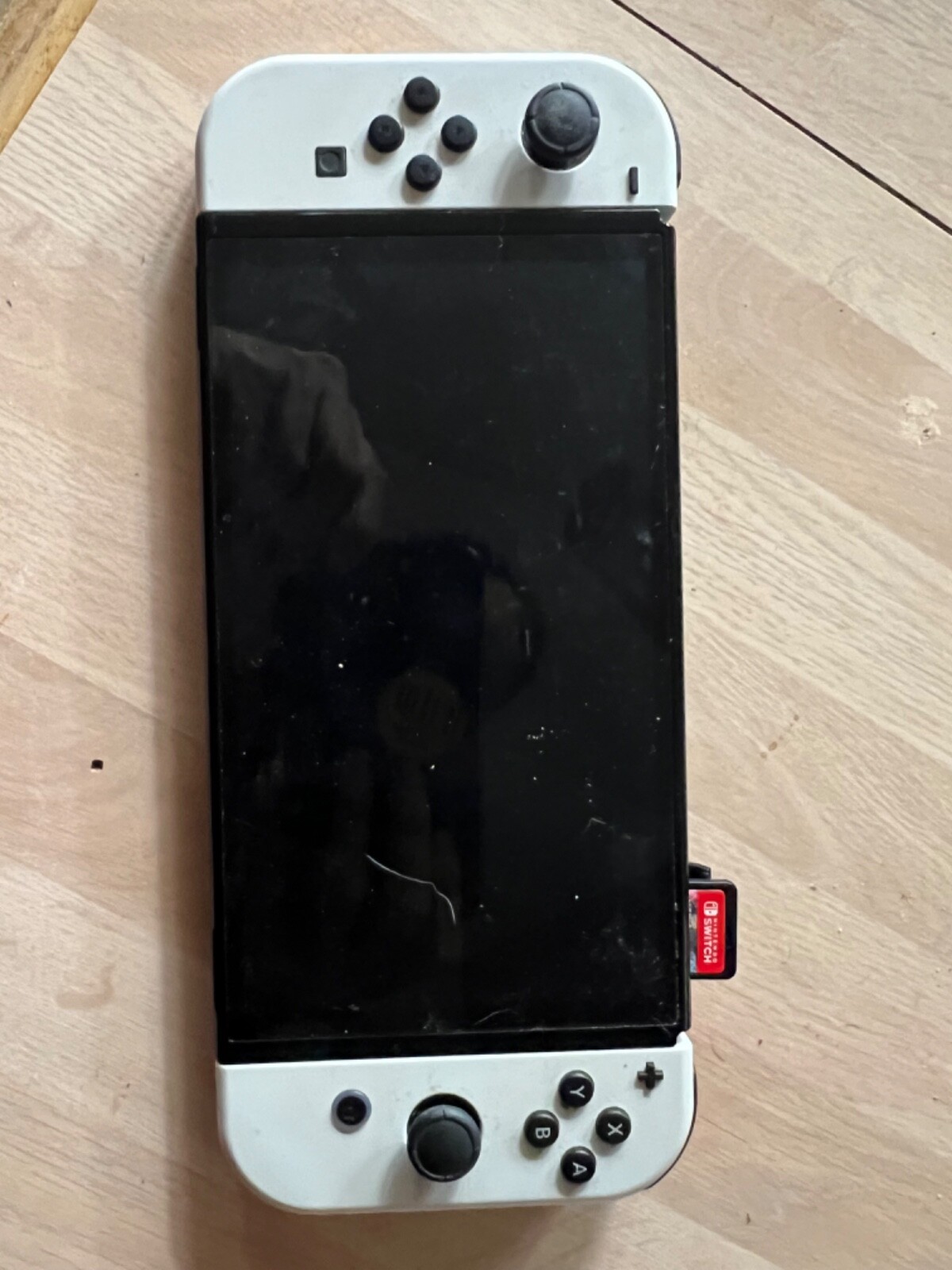 Nintendo Switch OLED Model – 64GB/White (HEGSKAAAA)