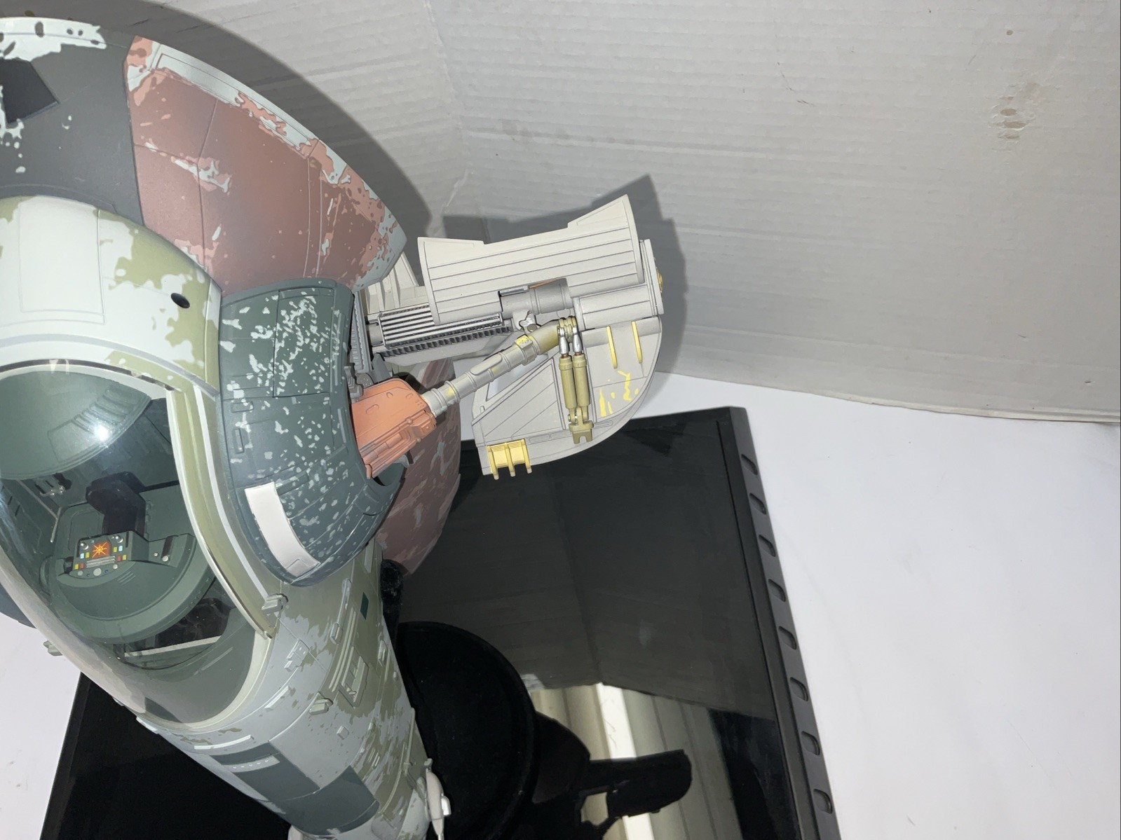 CODE 3 Star Wars Slave 1 Diecast Model (Limited Edition)No Box
