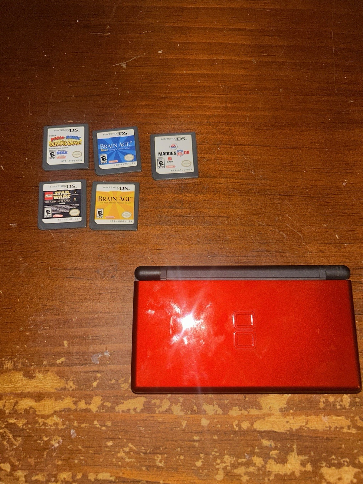 Nintendo DS Handheld System With Games