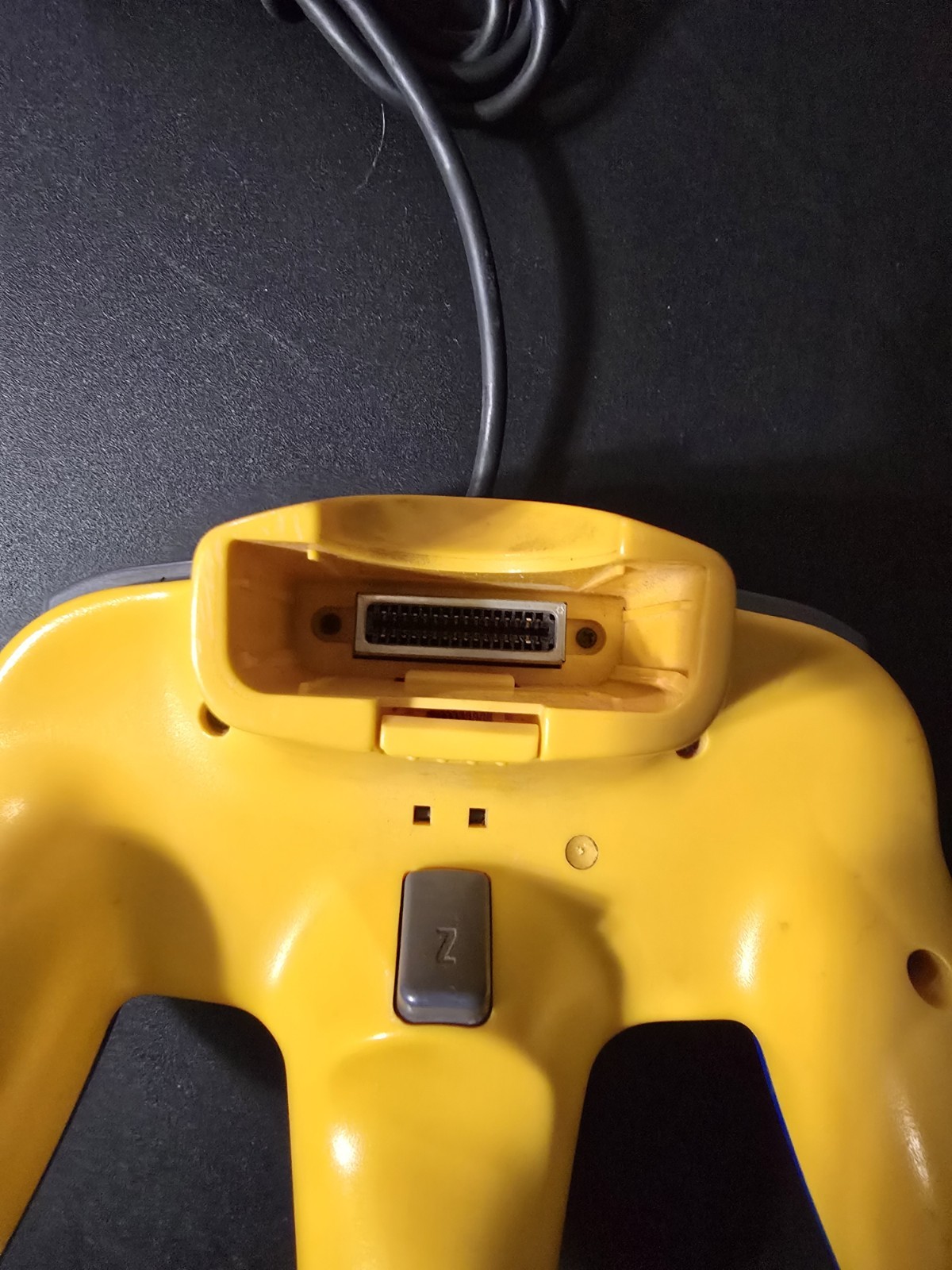 Nintendo 64 Blue & Yellow Pokemon Controller Good condition