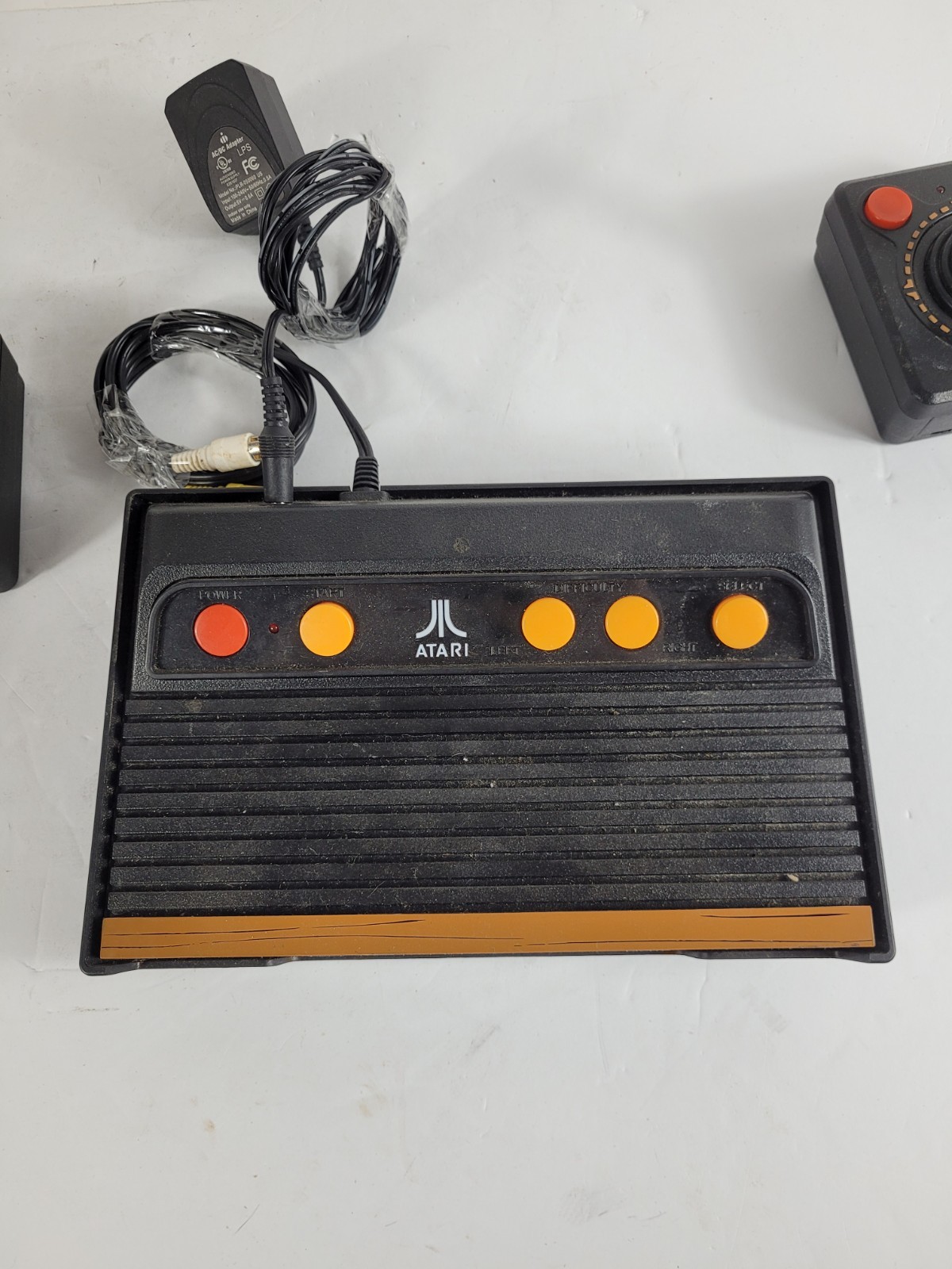 Atari Flashback 4 Home Console Black with 2 Joysticks (Pre-owned – tested)