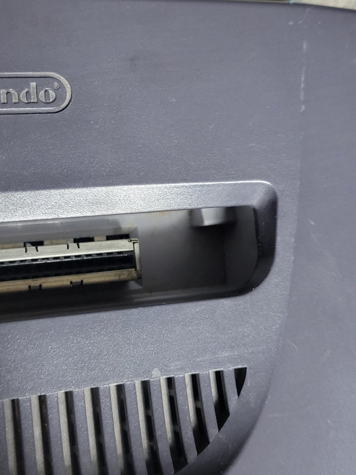 Nintendo 64 N64 Console Only Tested Working – No Jumper Pak – No Controller