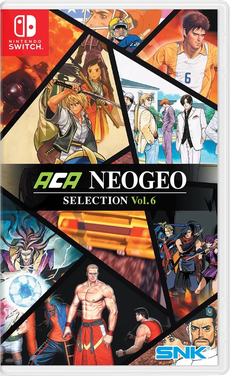 ACA NEOGEO Selection Vol. 6 (Multi-Language) Switch New Game Special (2025 Misc)