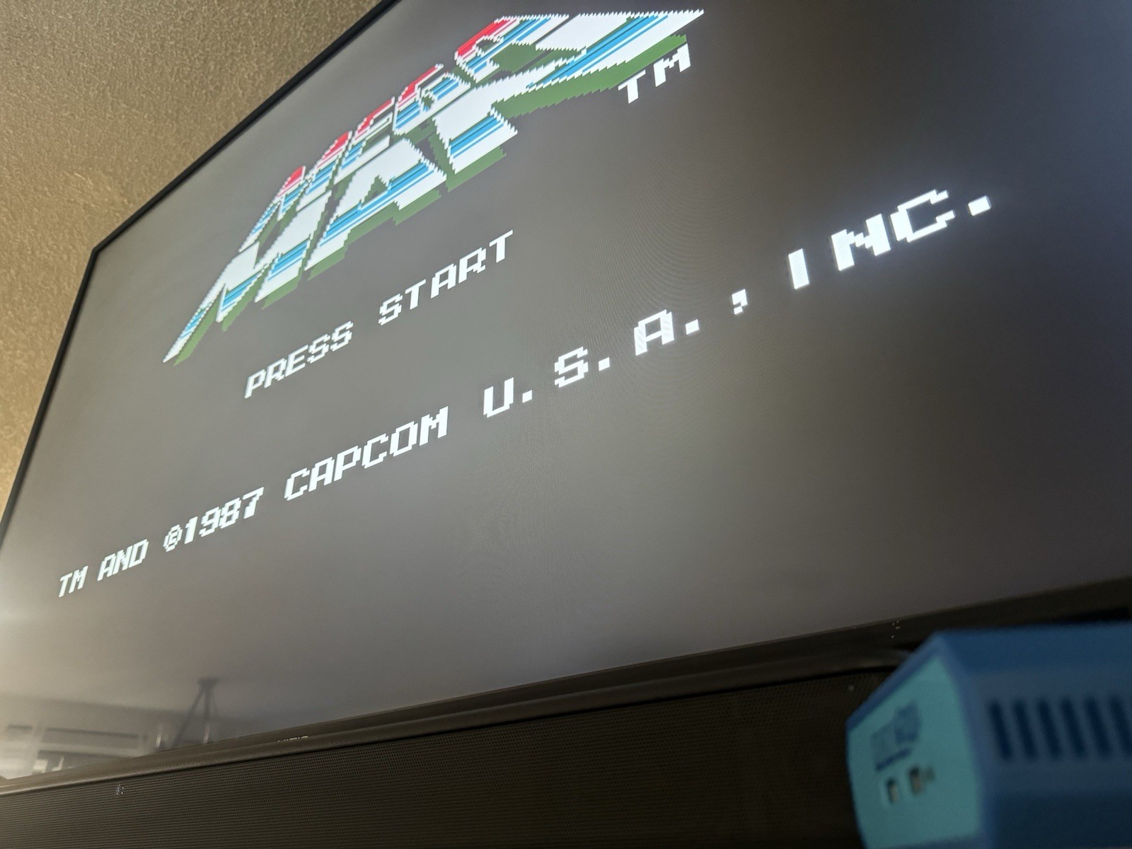 The Arcade1Up Mega Man Collection Console 6 In 1 Retro Game