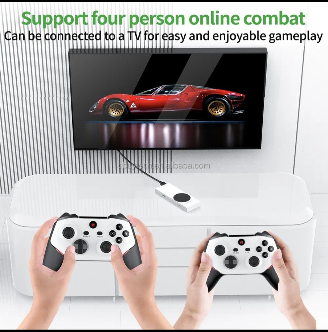 M8S Video Game Console HDMI micro USB Four Player Support Home Console