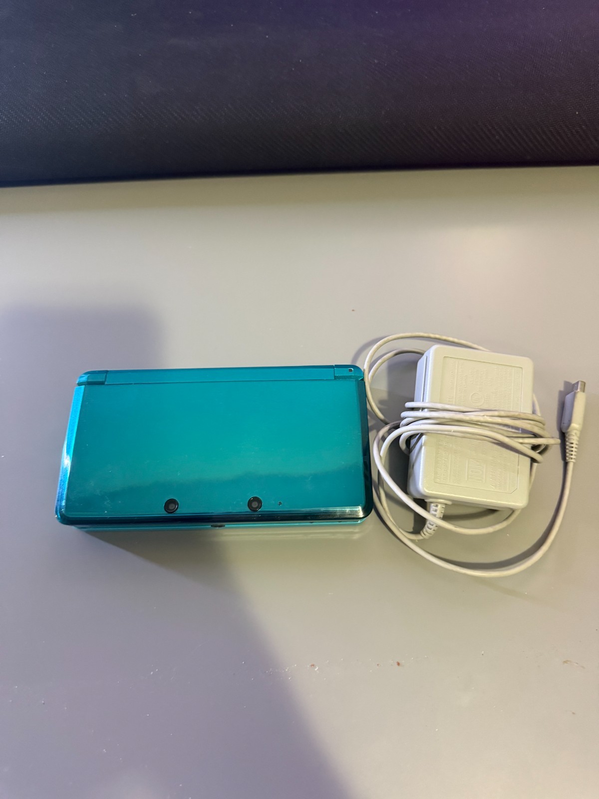Nintendo 3DS Handheld System – Aqua Blue