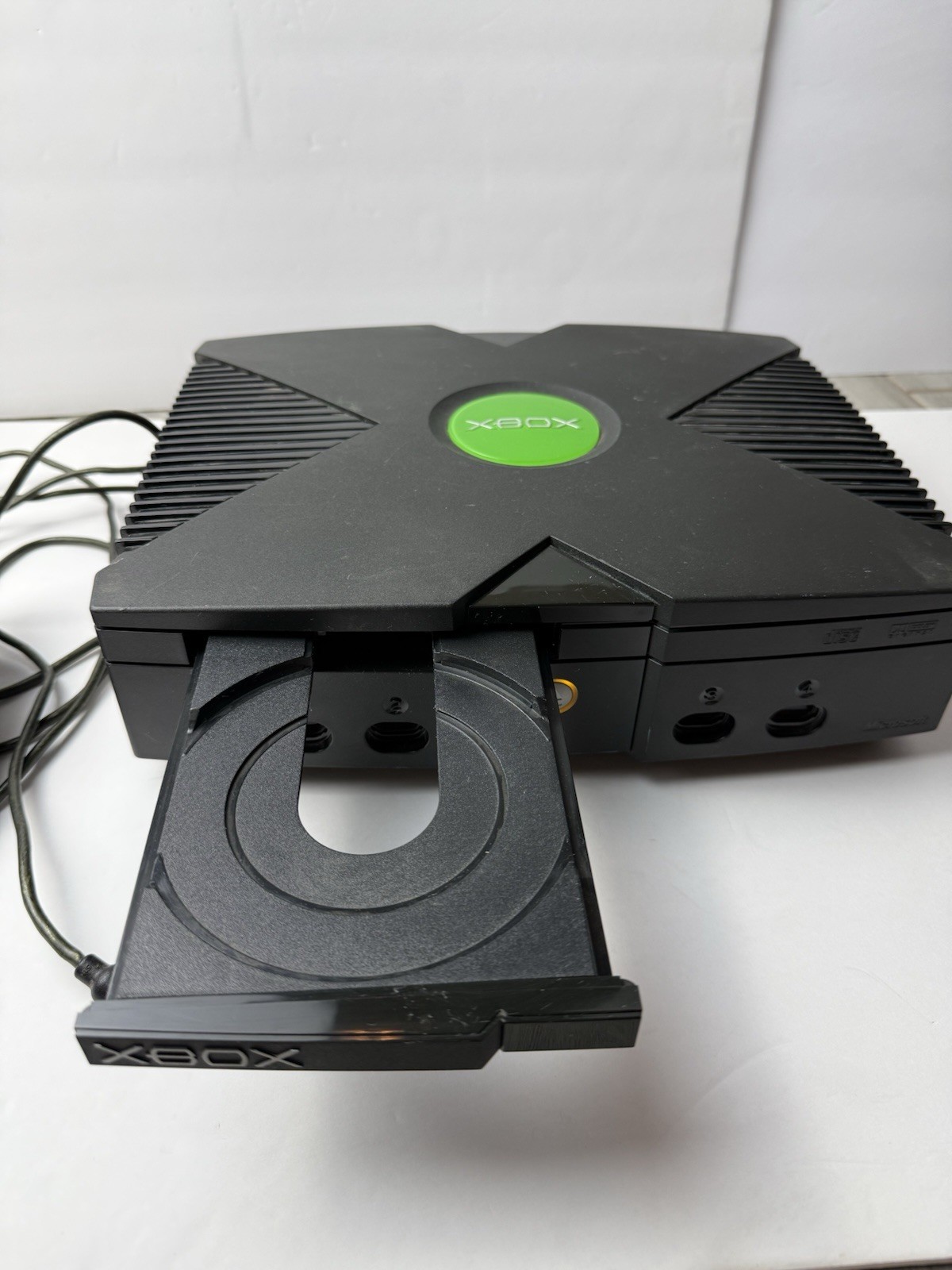 Microsoft Xbox Console With Controller & Power Cable