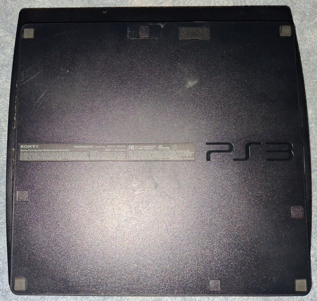 PlayStation 3 Slim CECH-2501A Console *Read Desc*