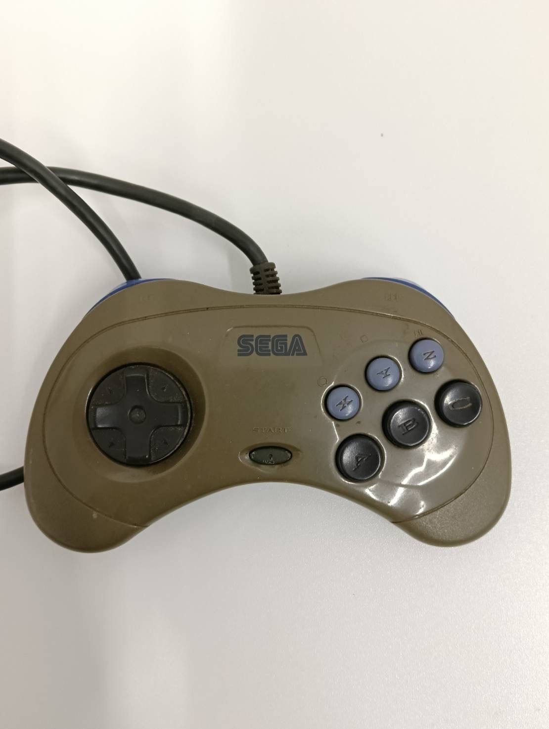 Sega Saturn Console HST-3200 Gray W/Controller USED from JAPAN