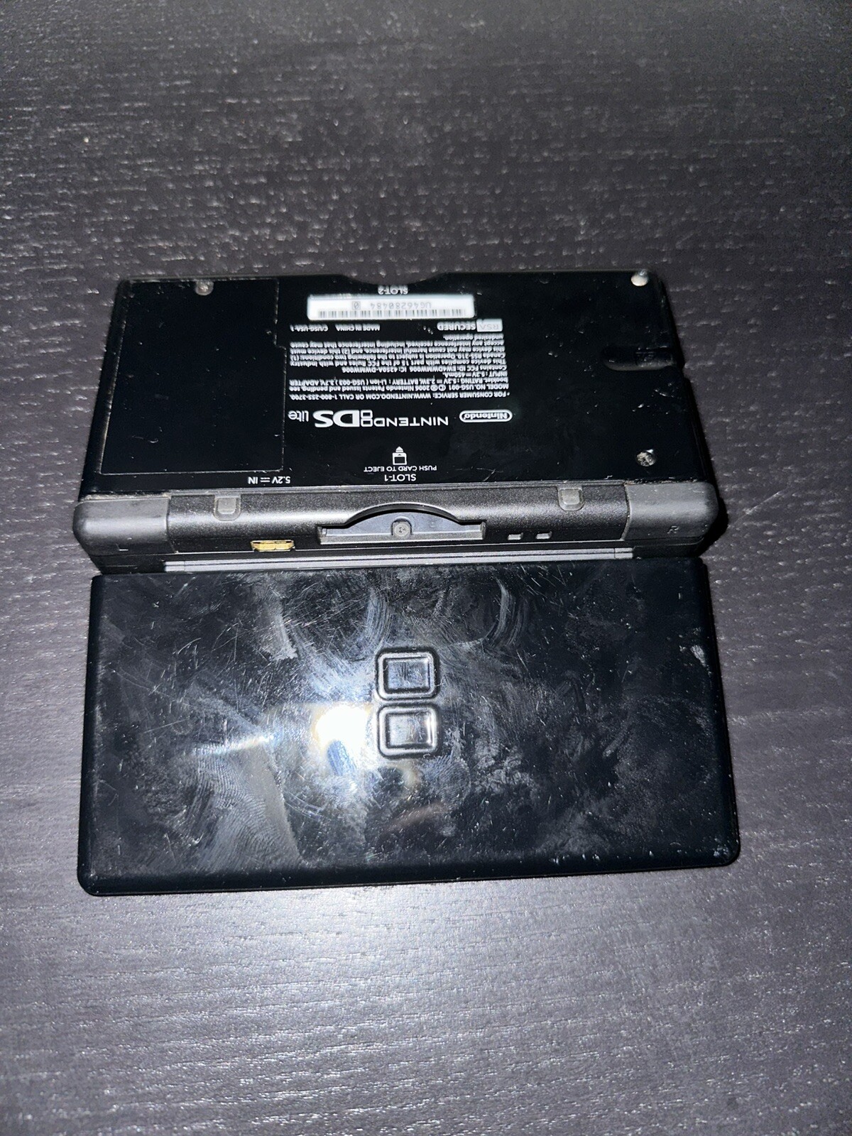 Nintendo DS Lite Handheld System – Onyx Black