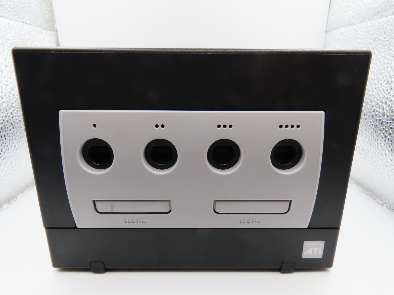 RECAPPED Nintendo GameCube BLUE LED Console Bundle – DOL 001