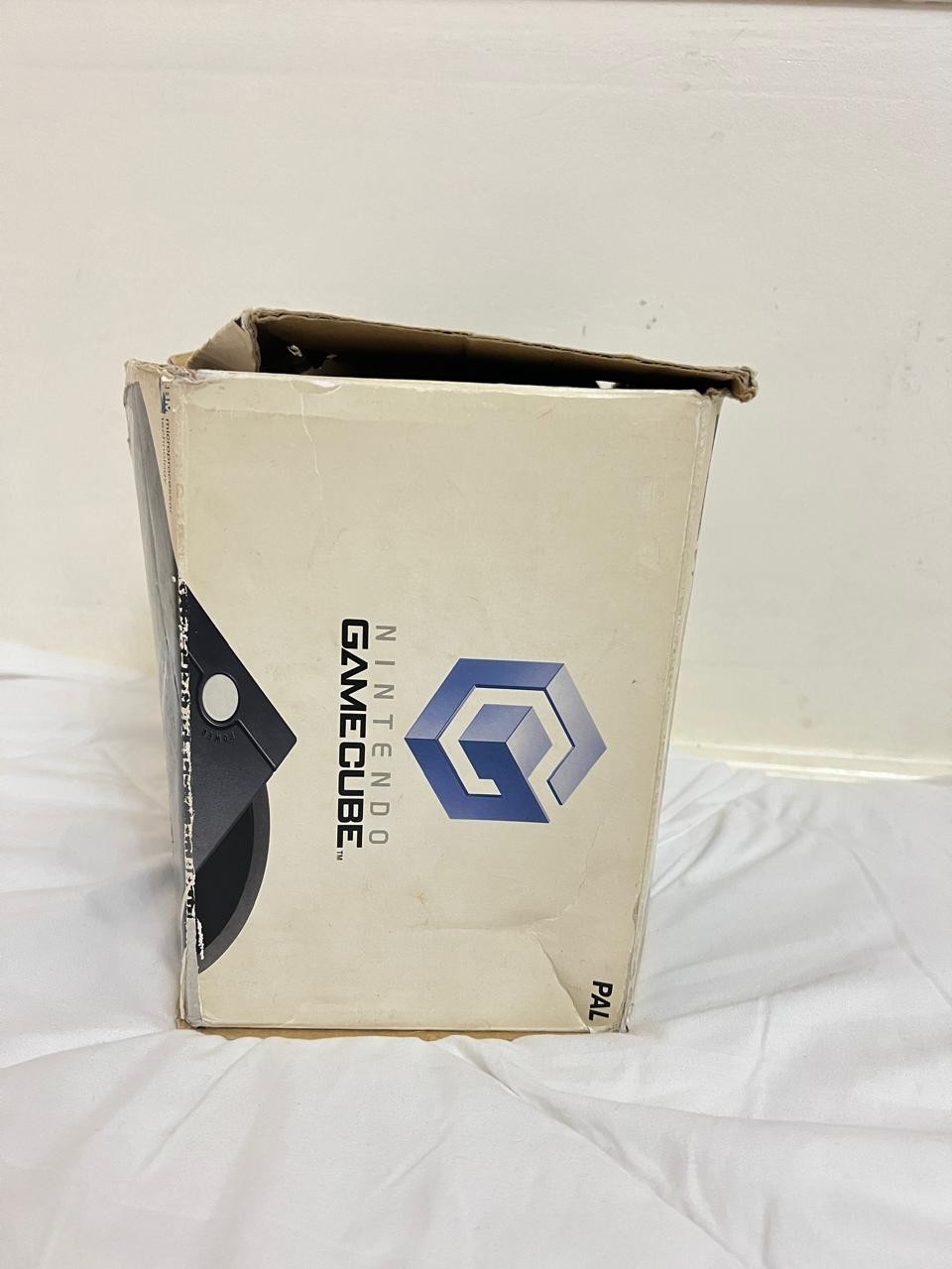 Nintendo GameCube Console Bundle With Box Black Working / Purple For Parts
