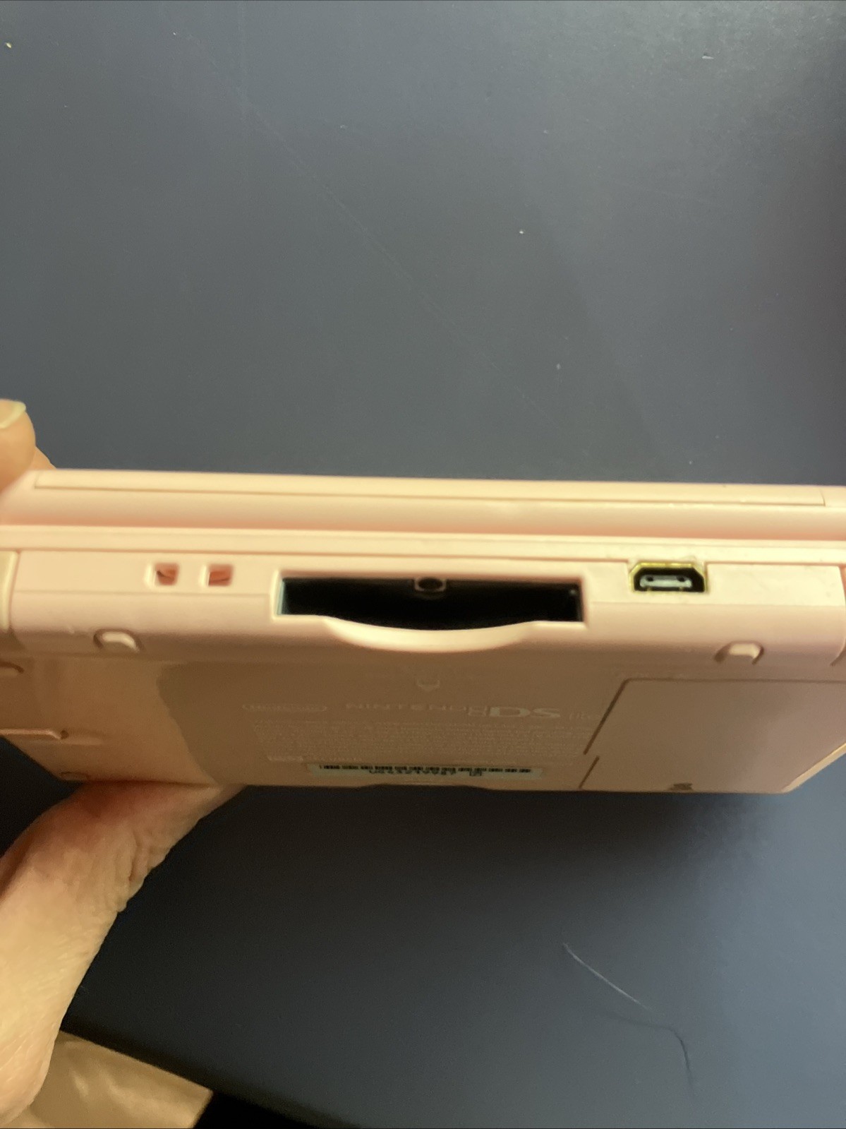 Nintendo DS Lite Pink Bundle! Carrying Case, 4 Stylus, USB Charger & 7 Games
