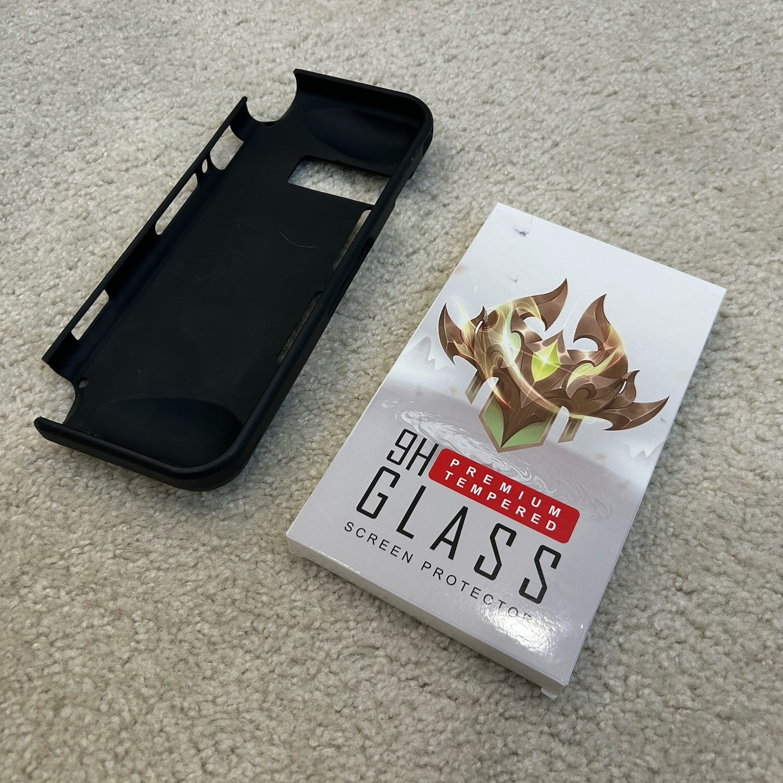 Nintendo Switch Console with Extras