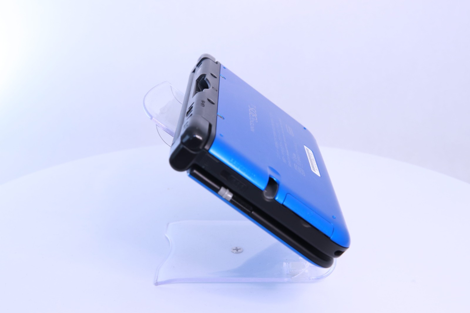 JP Game Nintendo 3DS LL XL Blue Black [Rank :A] Region-locked