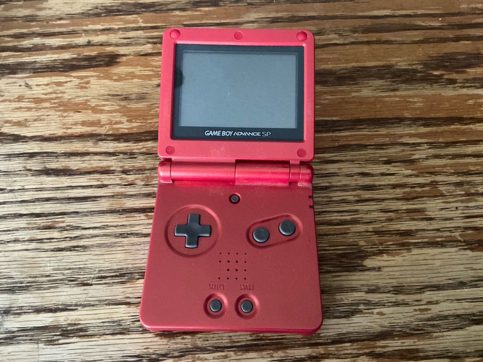 Nintendo Game Boy Advance SP Handheld System – Flame Red