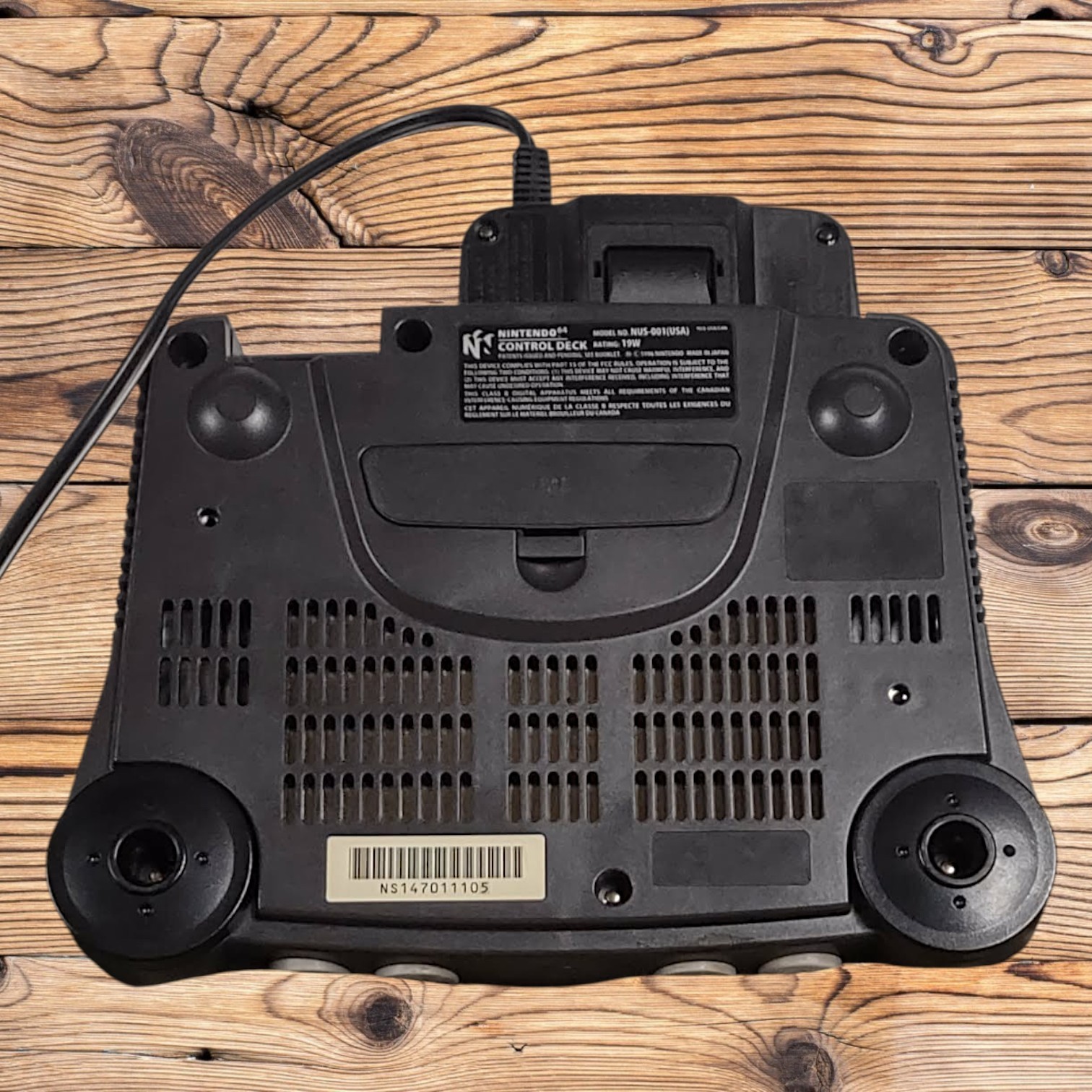 Nintendo 64 System Home Console – With Two Games