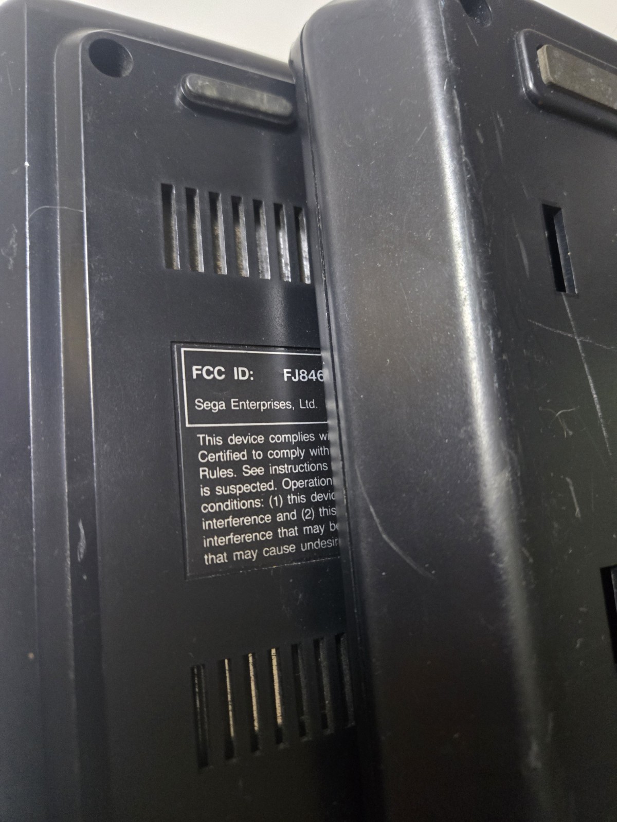 Sega CD Console MK 4102 with no remote or cords