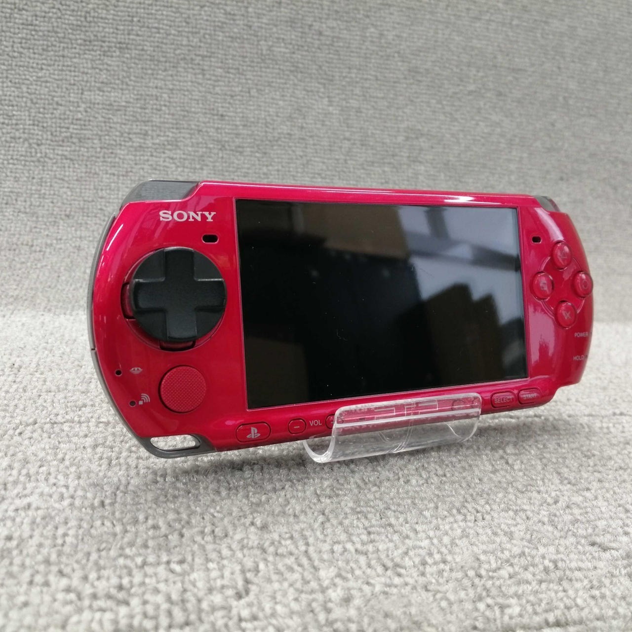 Sony PSP-3000 Radiant Red PSP-3000RR Boxed Retro Gaming Console A2686