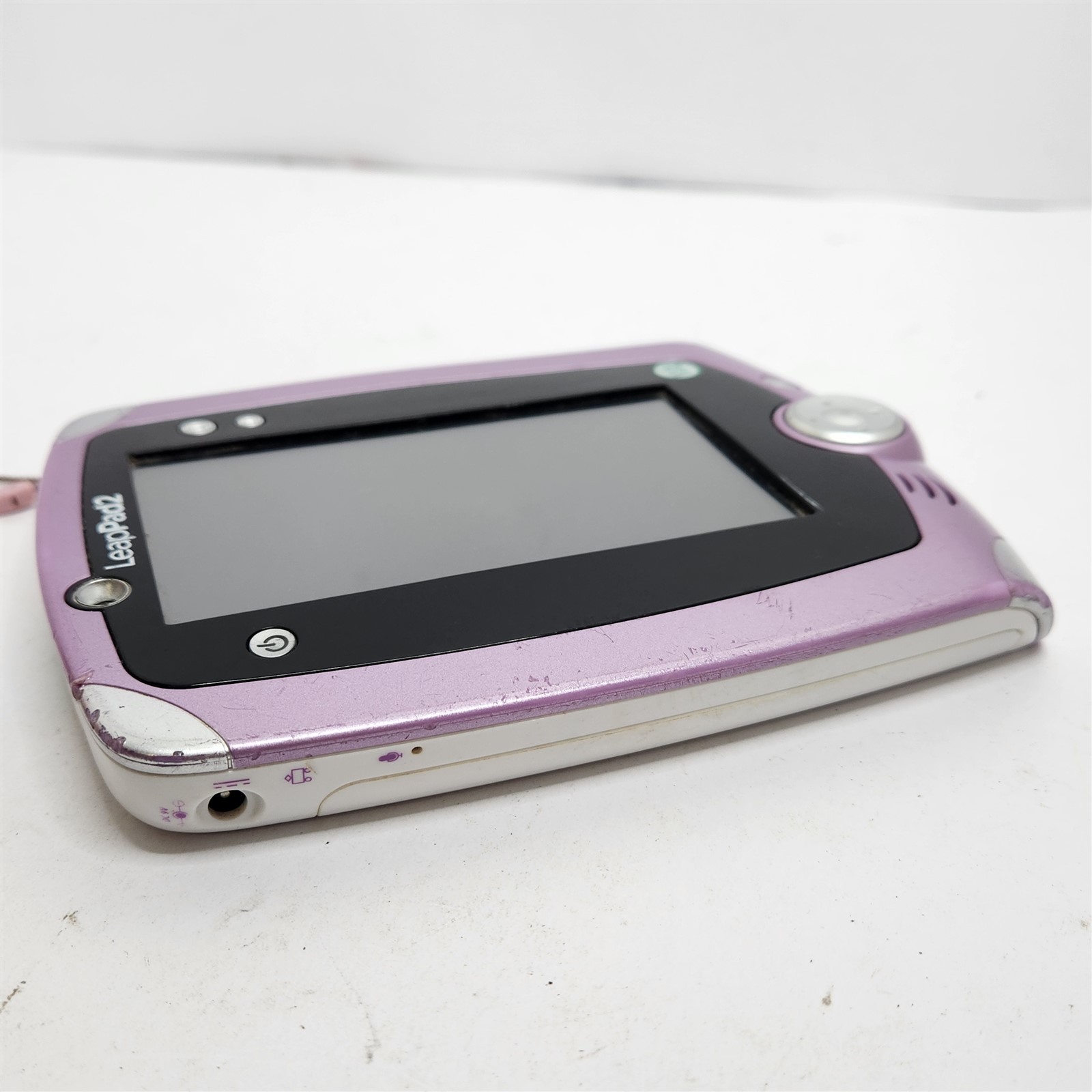 Leap Frog LeapPad 2 Learning System Purple Console & Minnie Game Leap Pad