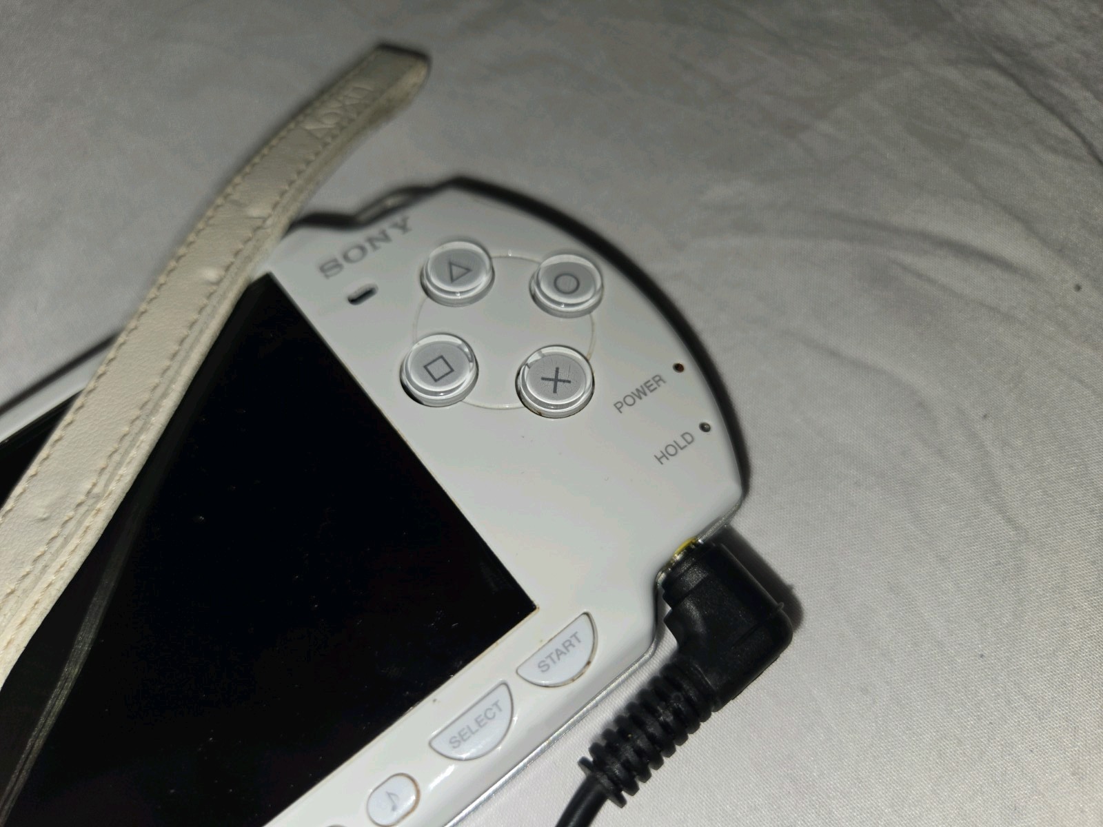 Sony 2000 PSP White Console Star Wars Darth Vader (Read description, Tested)