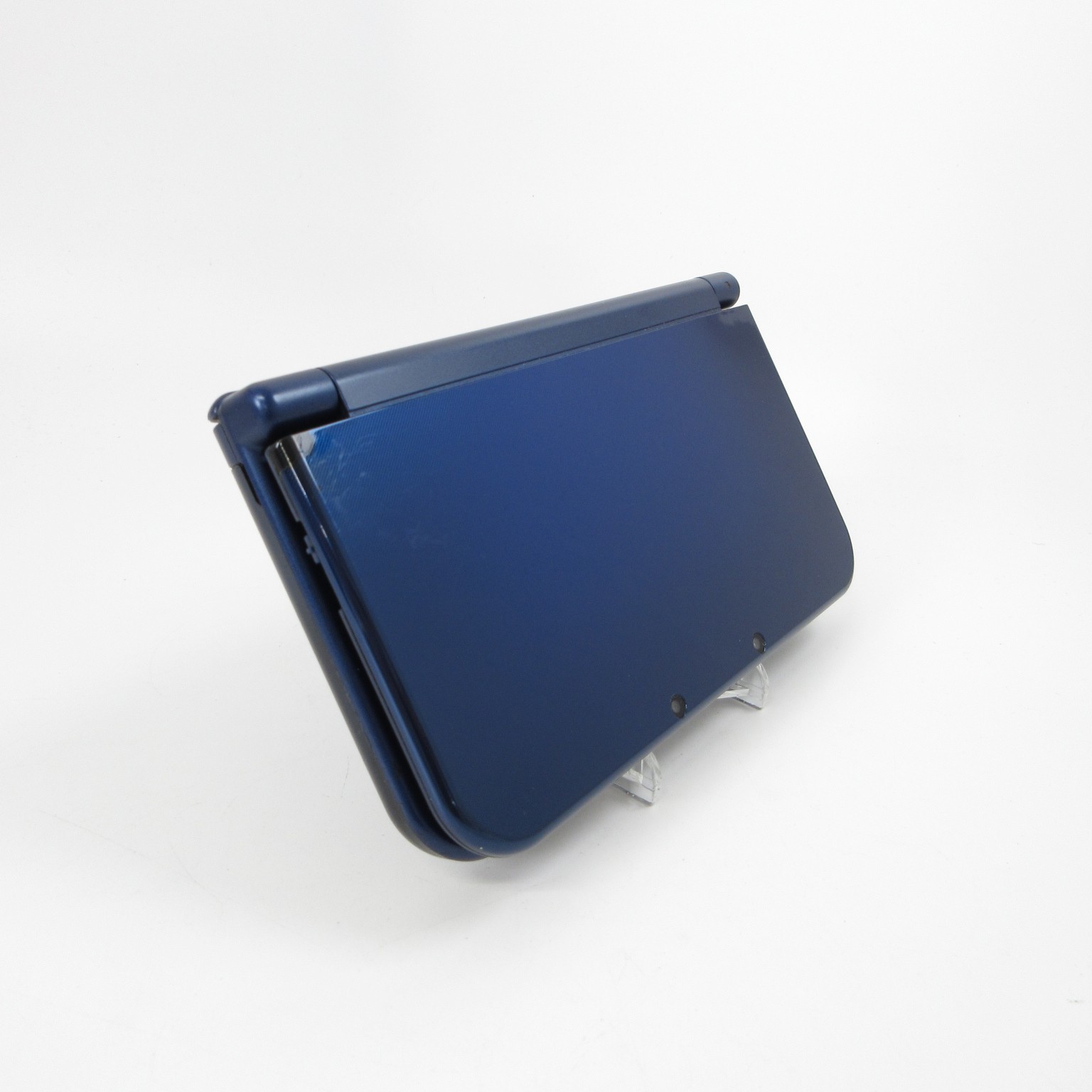 【Excellent】Top IPS Nintendo New 3DS LL XL Metallic Blue Console Japan Ver. #DEN2