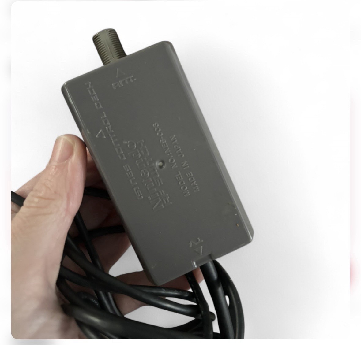 Super Nintendo SNES-001 Game Console 2 Controllers Power Cord AV Cable
