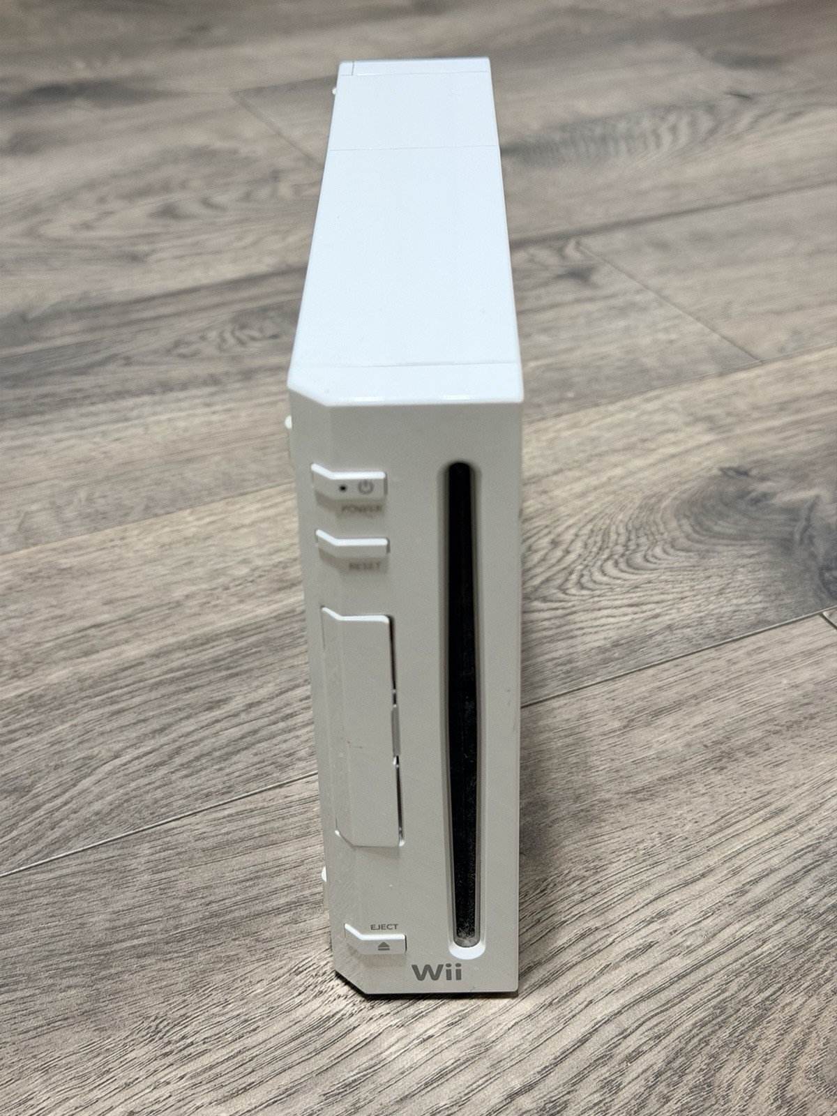 Nintendo Wii White Console Only RVL-001 Gamecube Compatible Tested & Works