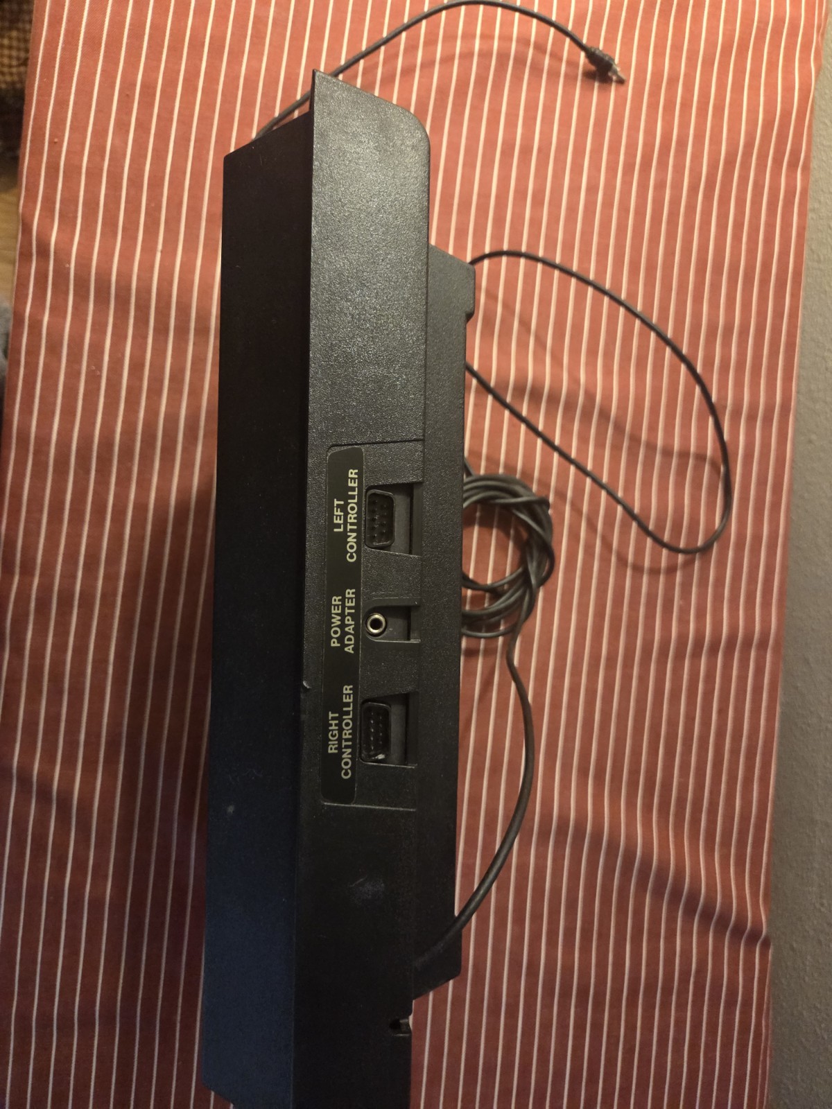 Vintage Atari 2600 Video Computer System Console CX-2600 Taiwan Black 4-Switch