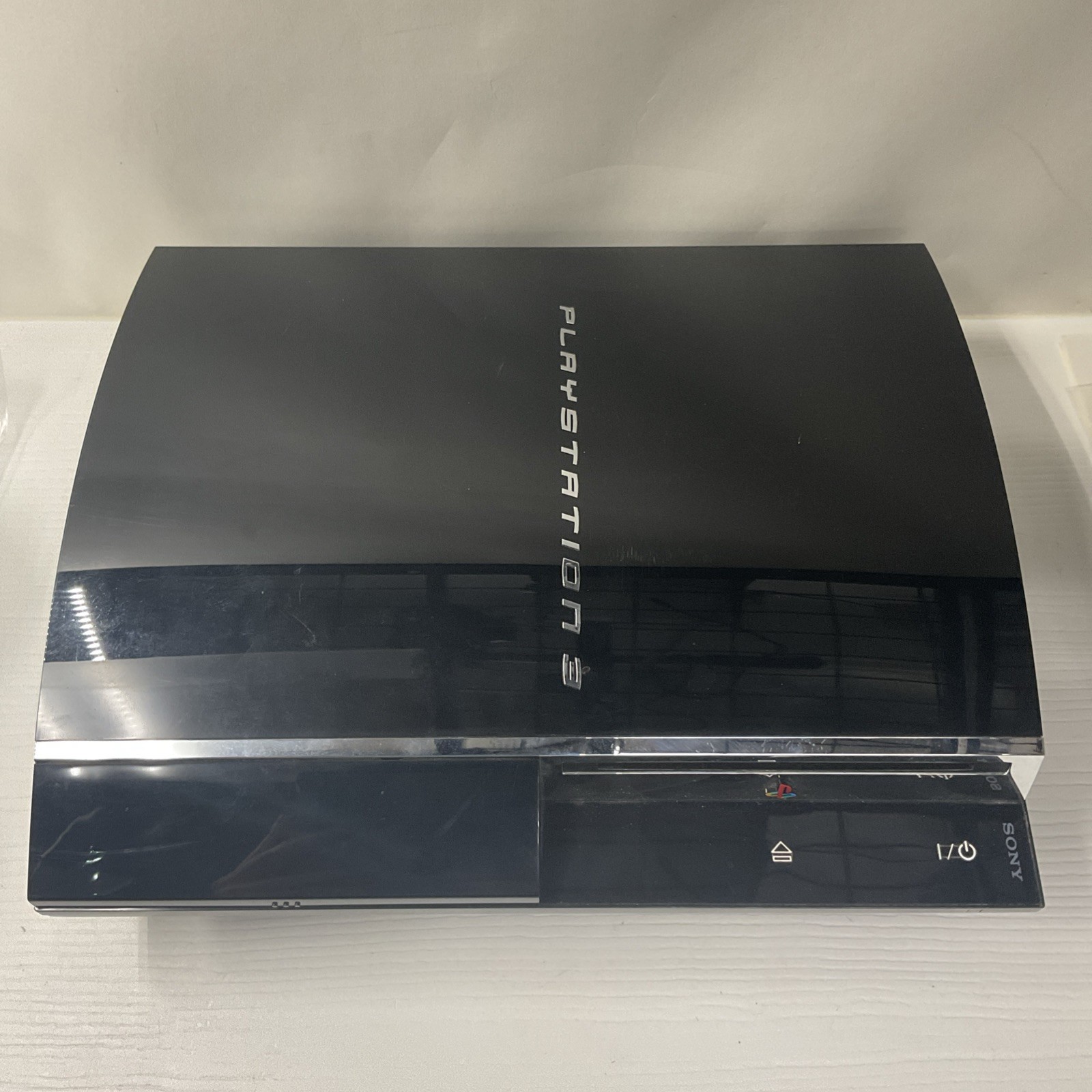 Sony PlayStation 3 PS3 CECHE01 80GB Backward Compatible Console Only Tested