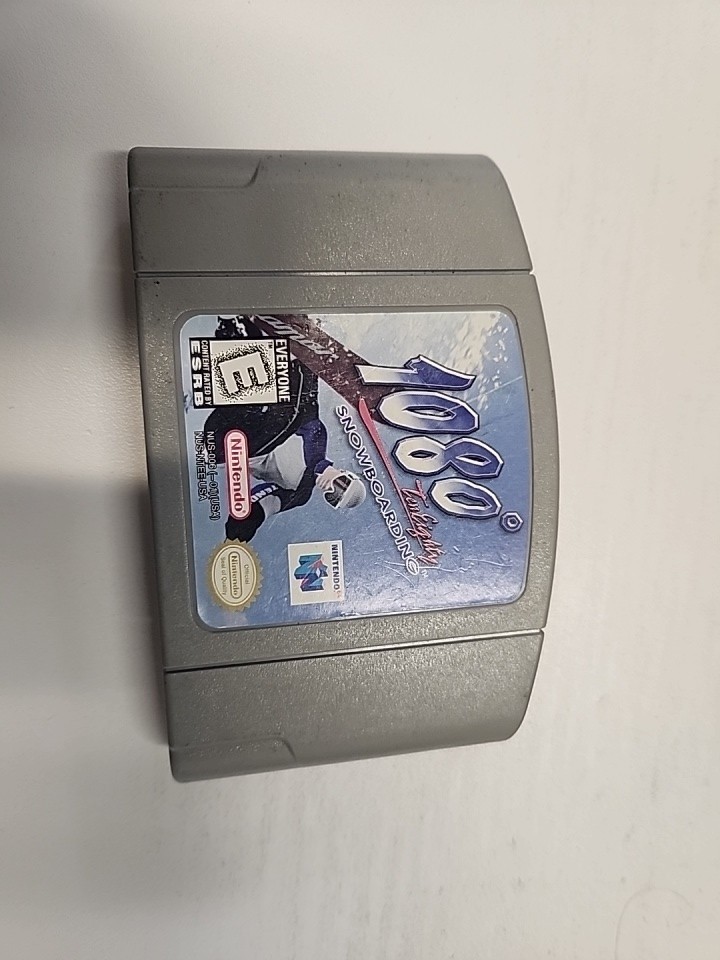 Nintendo 64 Console Complete with 1 Official Controller & 1 Game Snowboarding