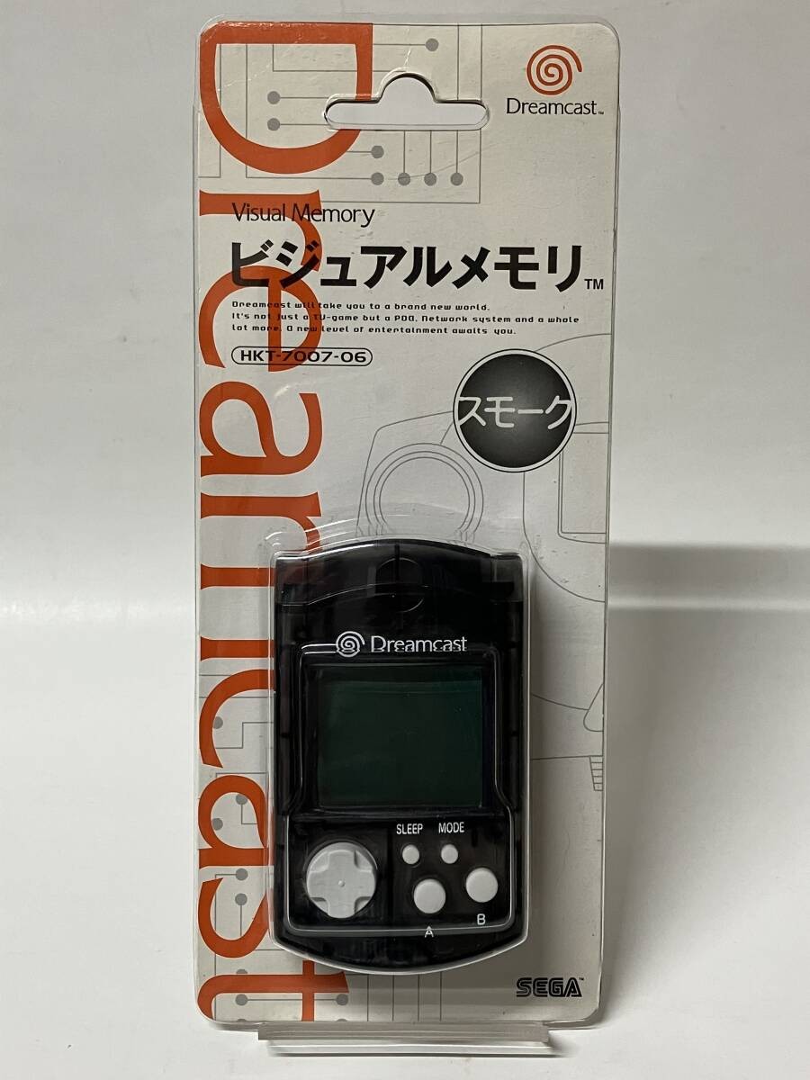Sega HKT-7007-06 Visual Memory Smoke Sealed Top Mint JAPAN